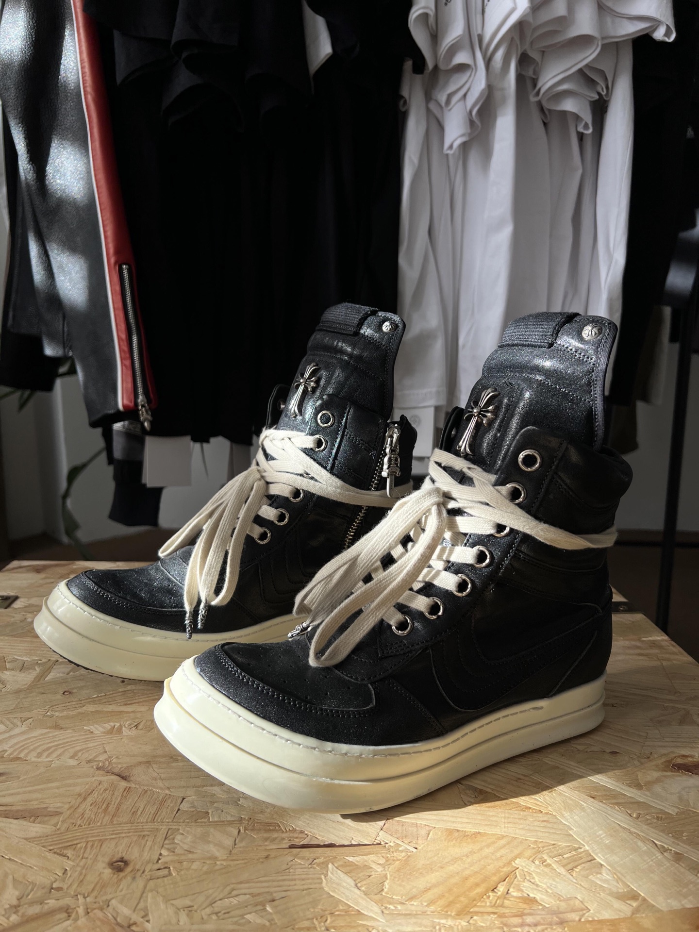 Rick Owens, shoe customization
