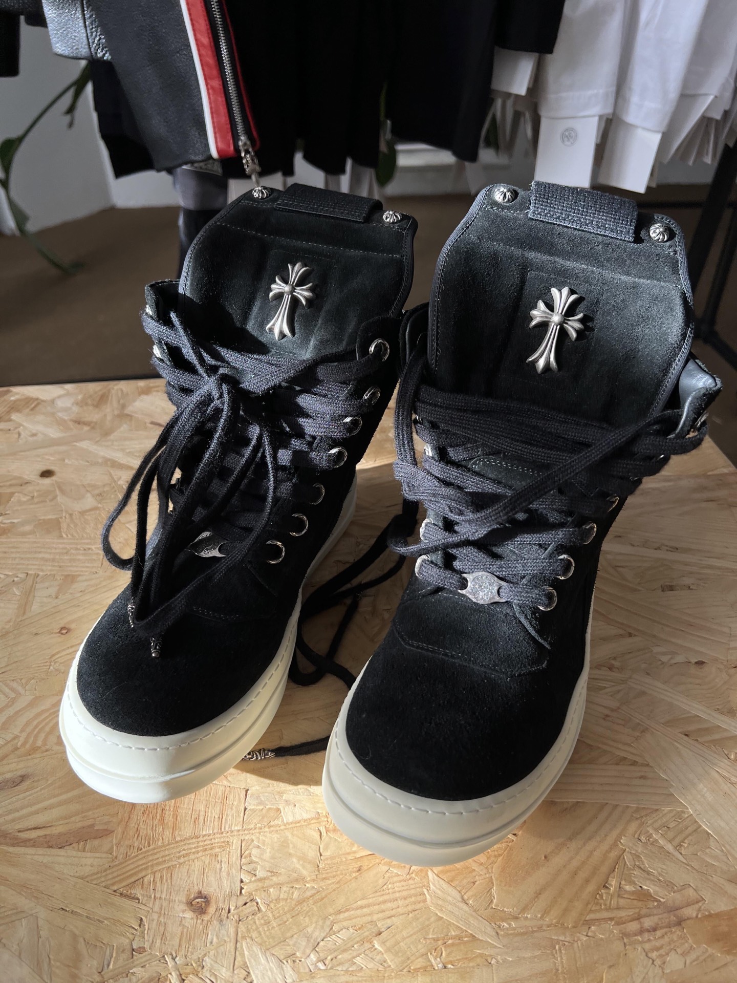 Rick Owens, shoe customization
