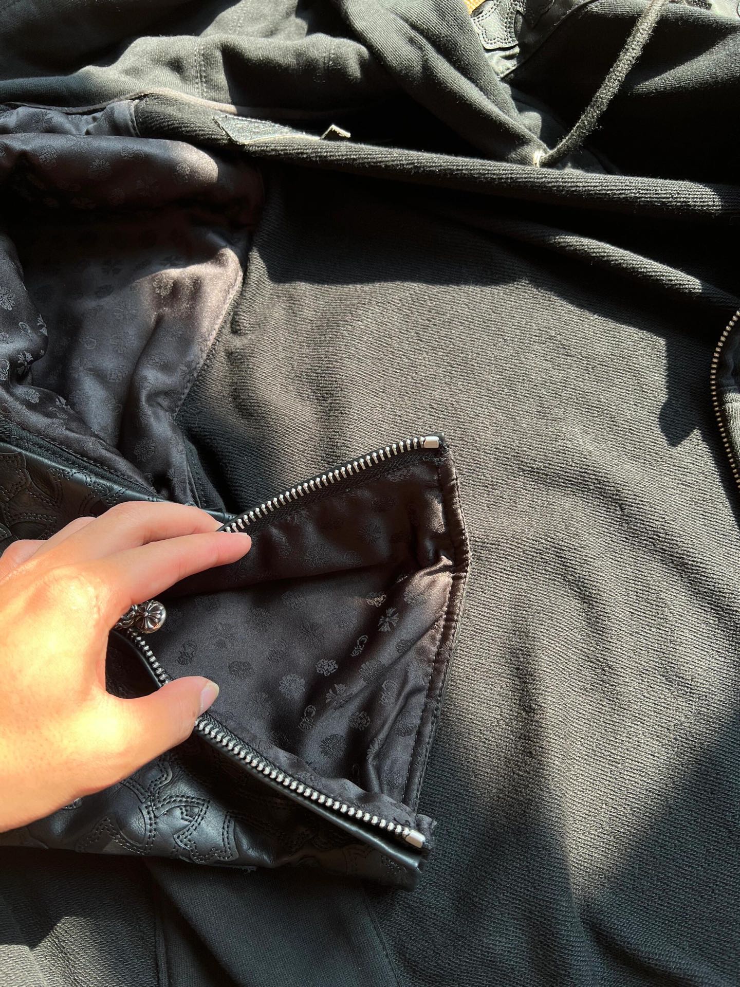 크롬하츠 남성 후드 137177 Chrome Hearts Hoodie 썸네일 이미지