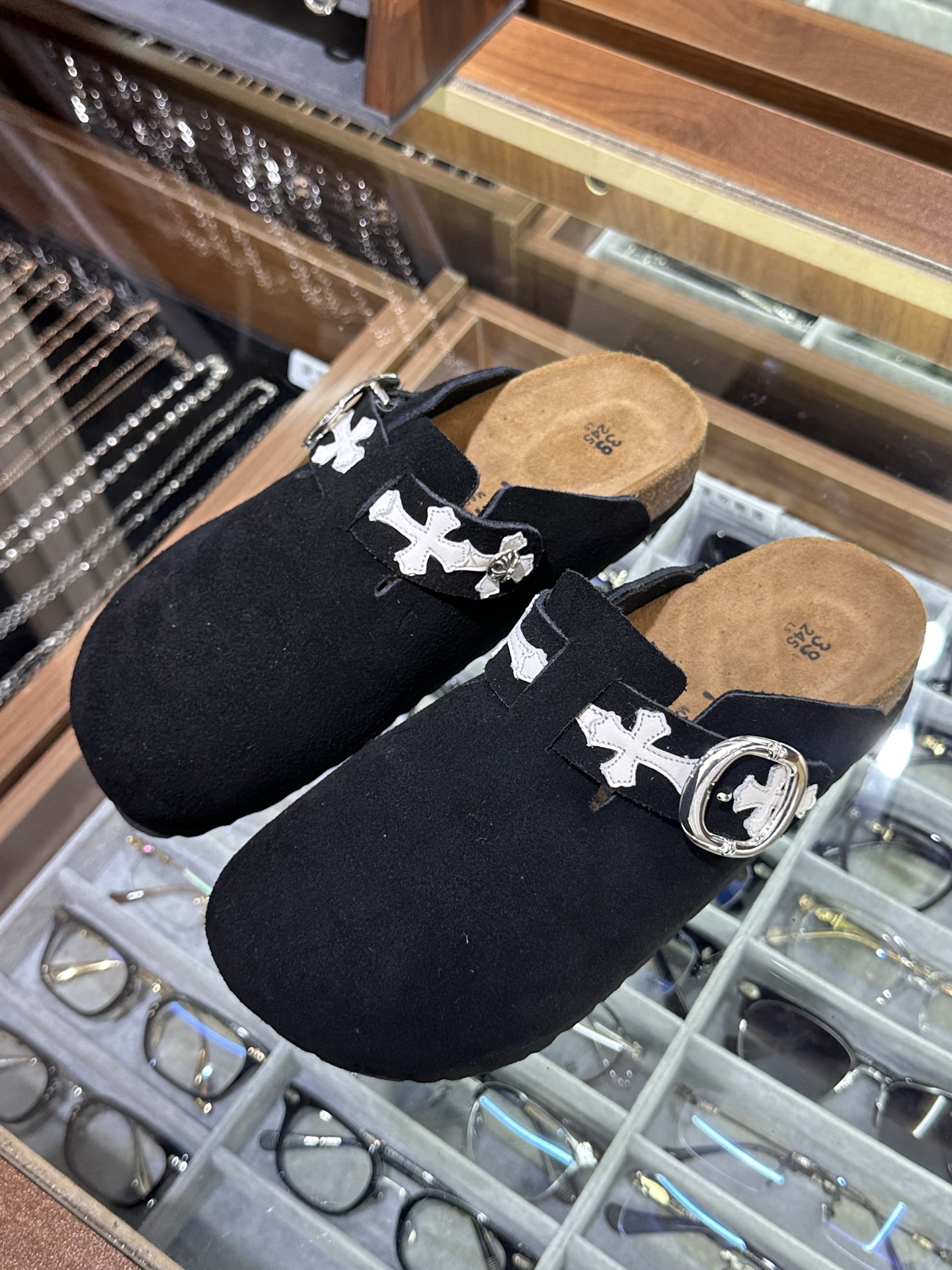 크롬하츠 신발 107895 Chrome Hearts Shoes
