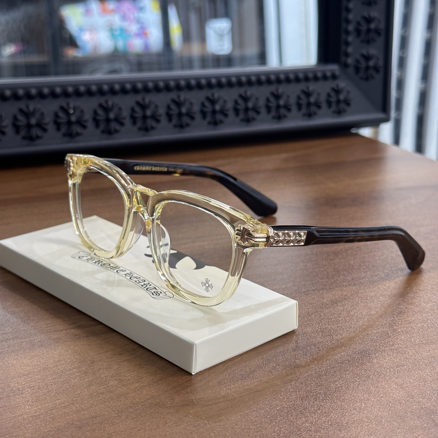 크롬하츠 선글라스 107880 Chrome Hearts Sunglasses