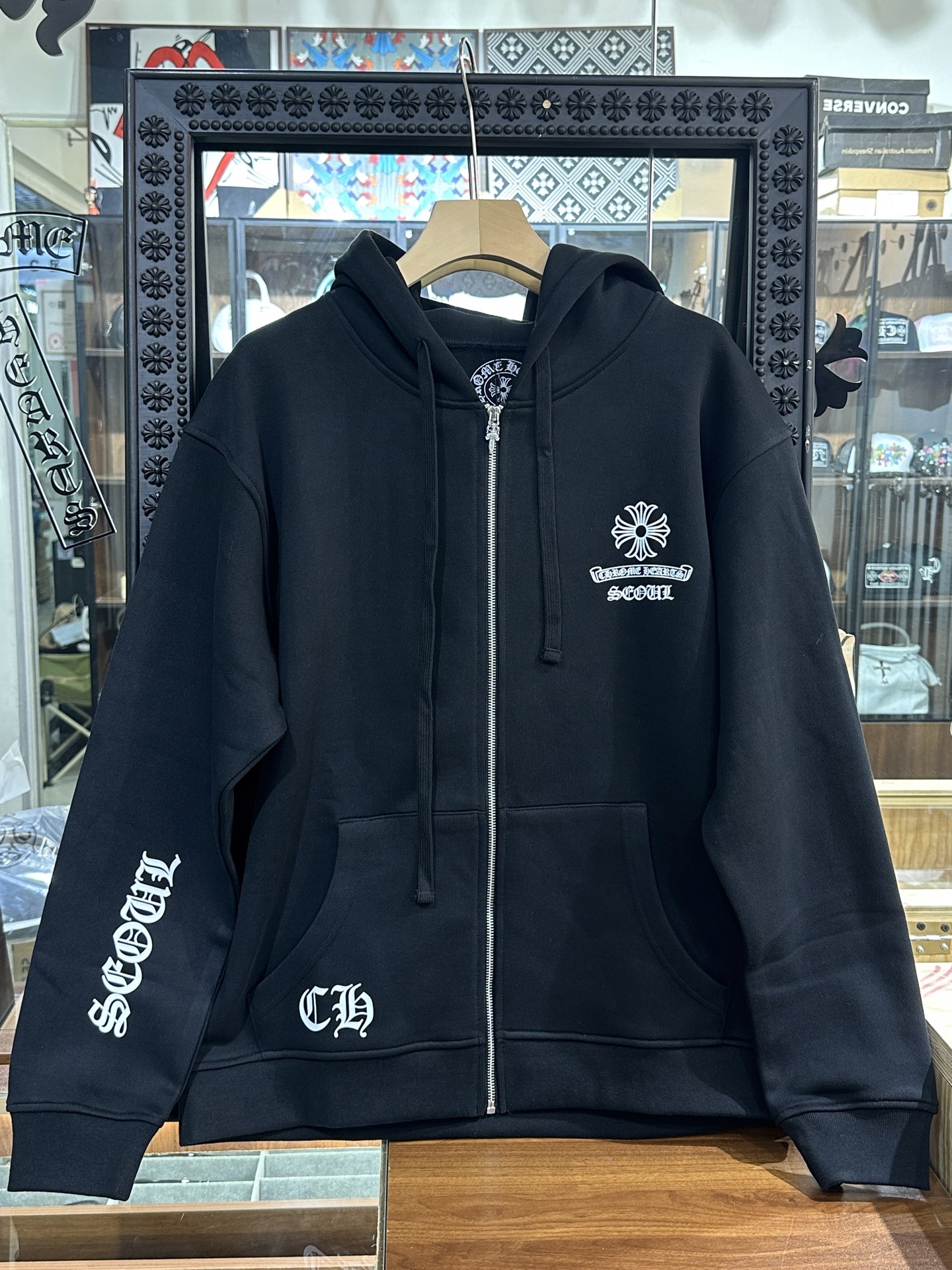 크롬하츠 남성 후드 107860 Chrome Hearts Hoodie