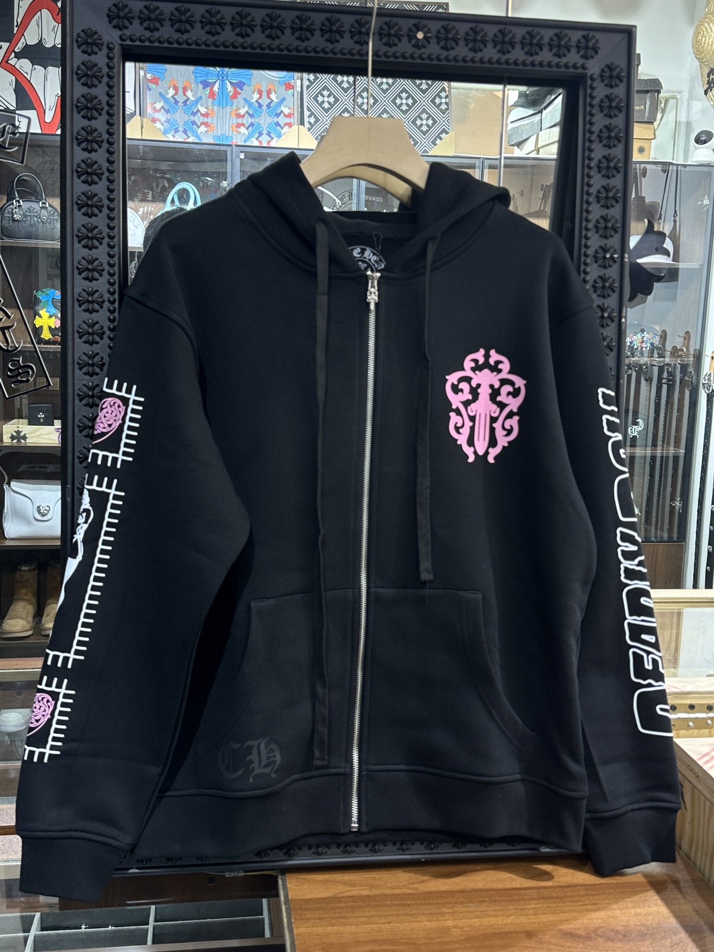 크롬하츠 남성 후드 107870 Chrome Hearts Hoodie