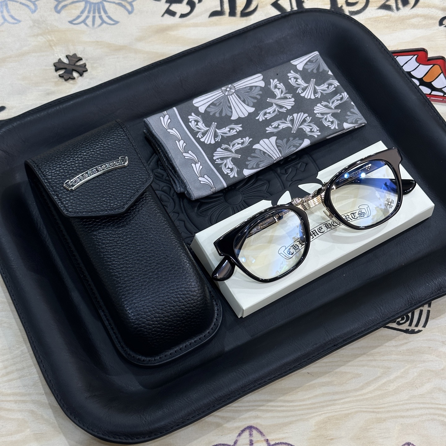 크롬하츠 선글라스 107865 Chrome Hearts Sunglasses