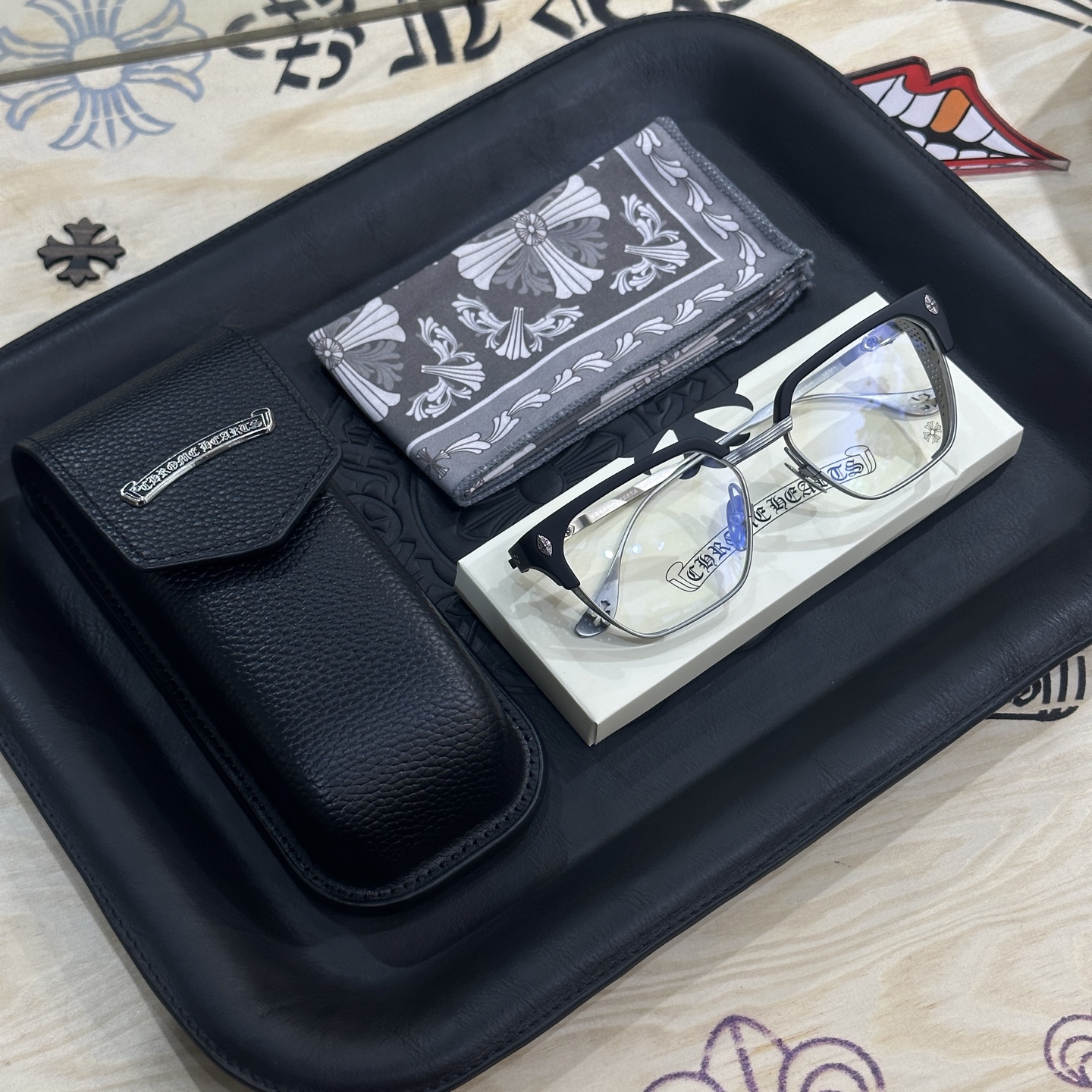 Chrome Hearts 925 Silver Eyewear