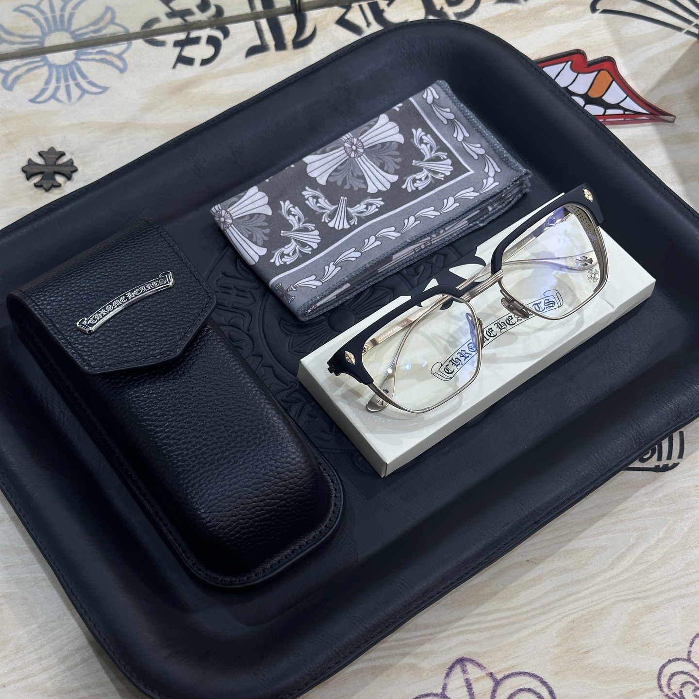 크롬하츠 선글라스 107864 Chrome Hearts Sunglasses