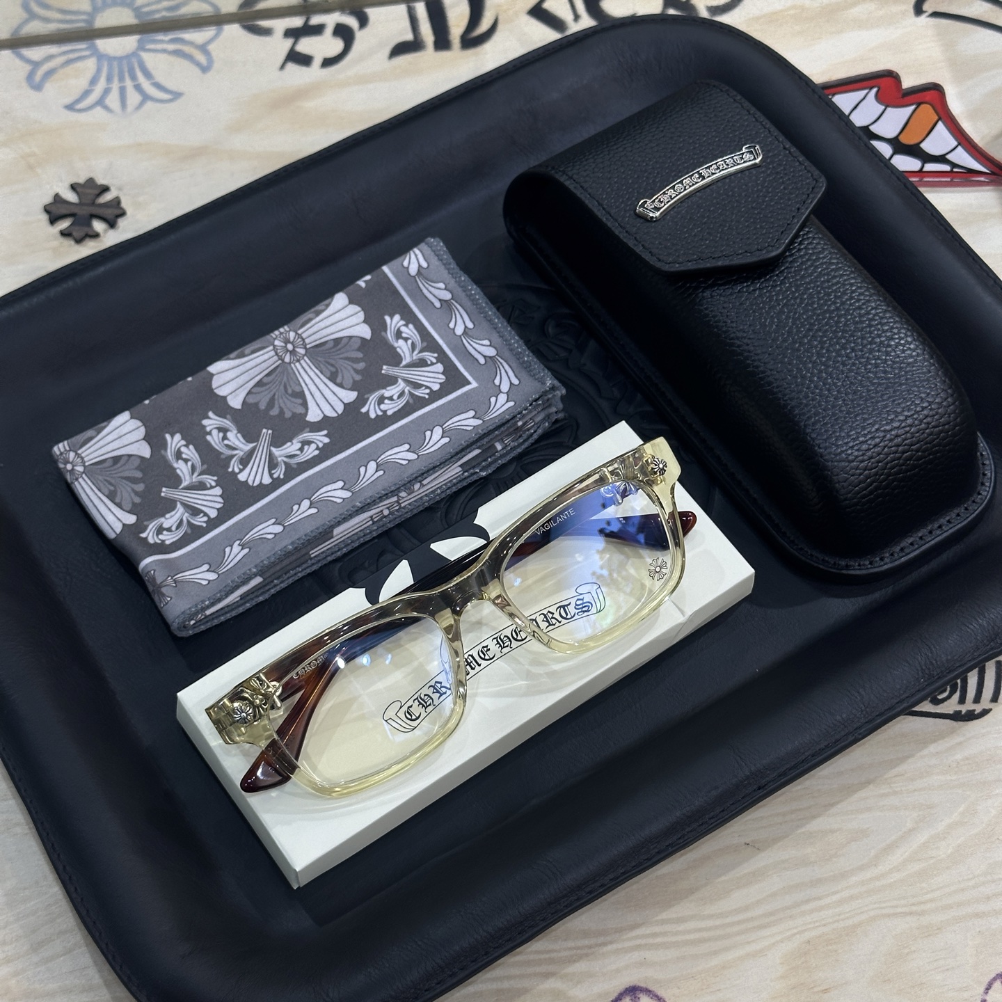 Chrome Hearts 925 Silver Eyewear