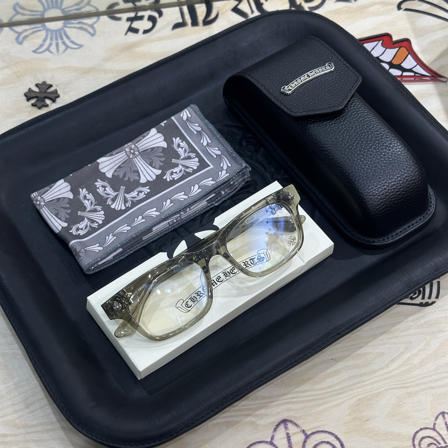 Chrome Hearts 925 Silver Eyewear