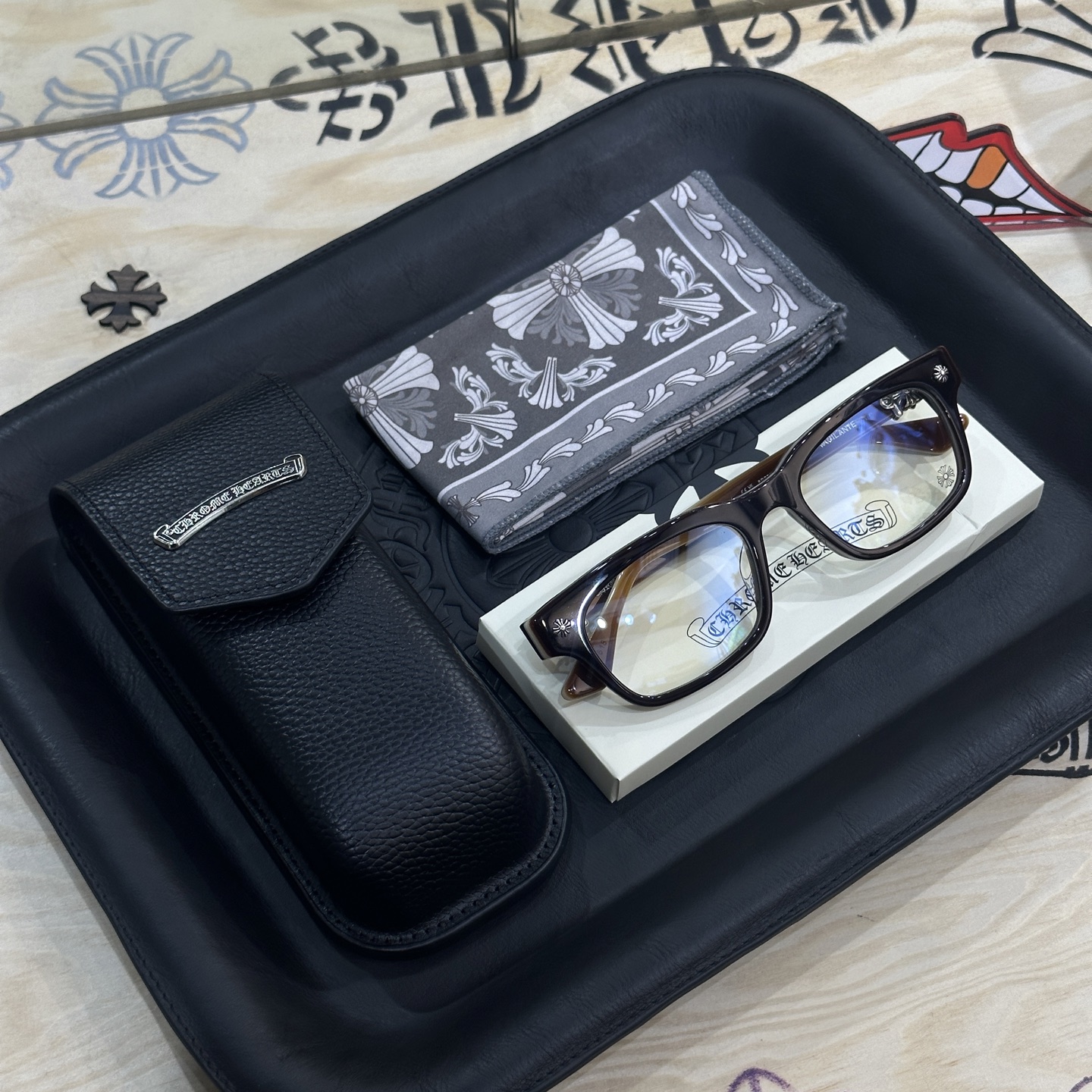 Chrome Hearts 925 Silver Eyewear