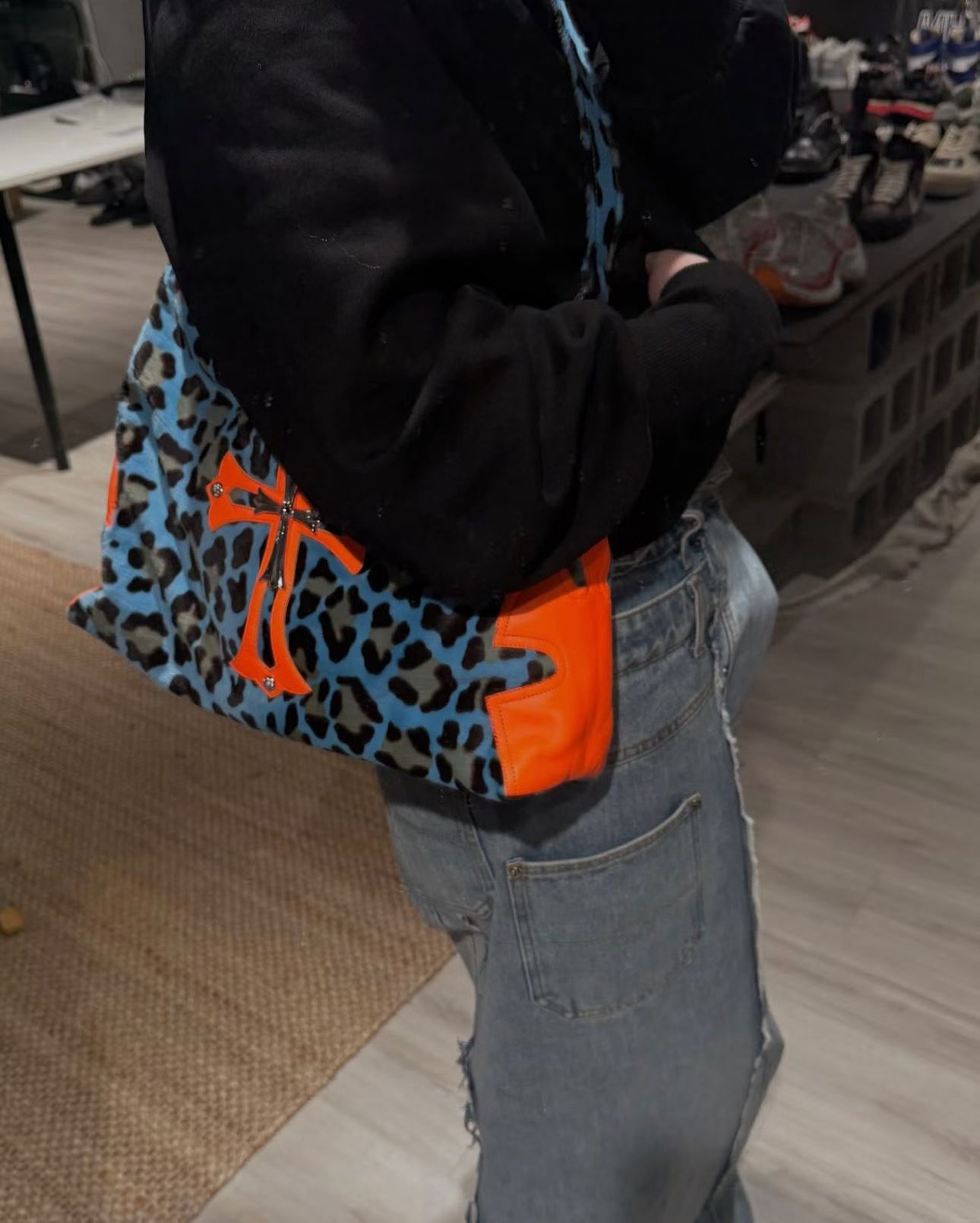 크롬하츠 117213 가방 Chrome Hearts Bag