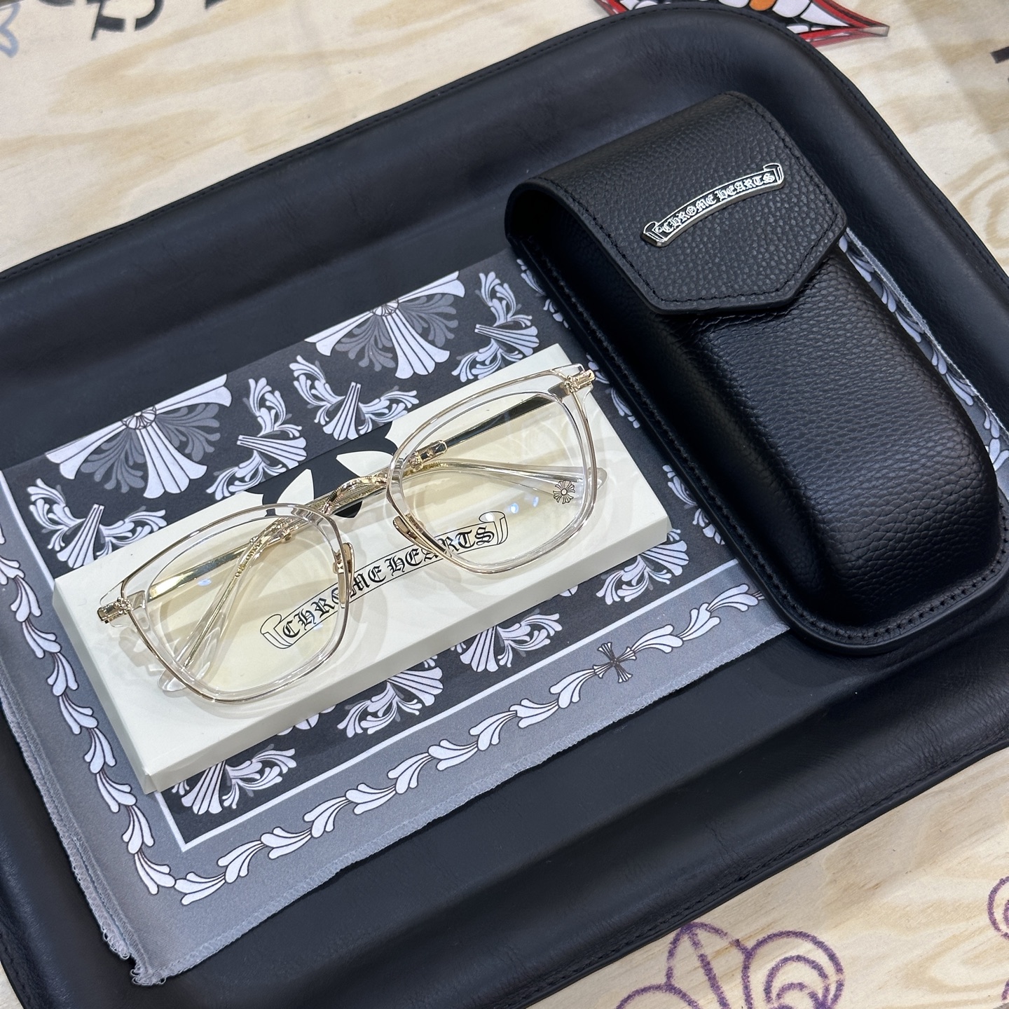 크롬하츠 선글라스 107848 Chrome Hearts Sunglasses