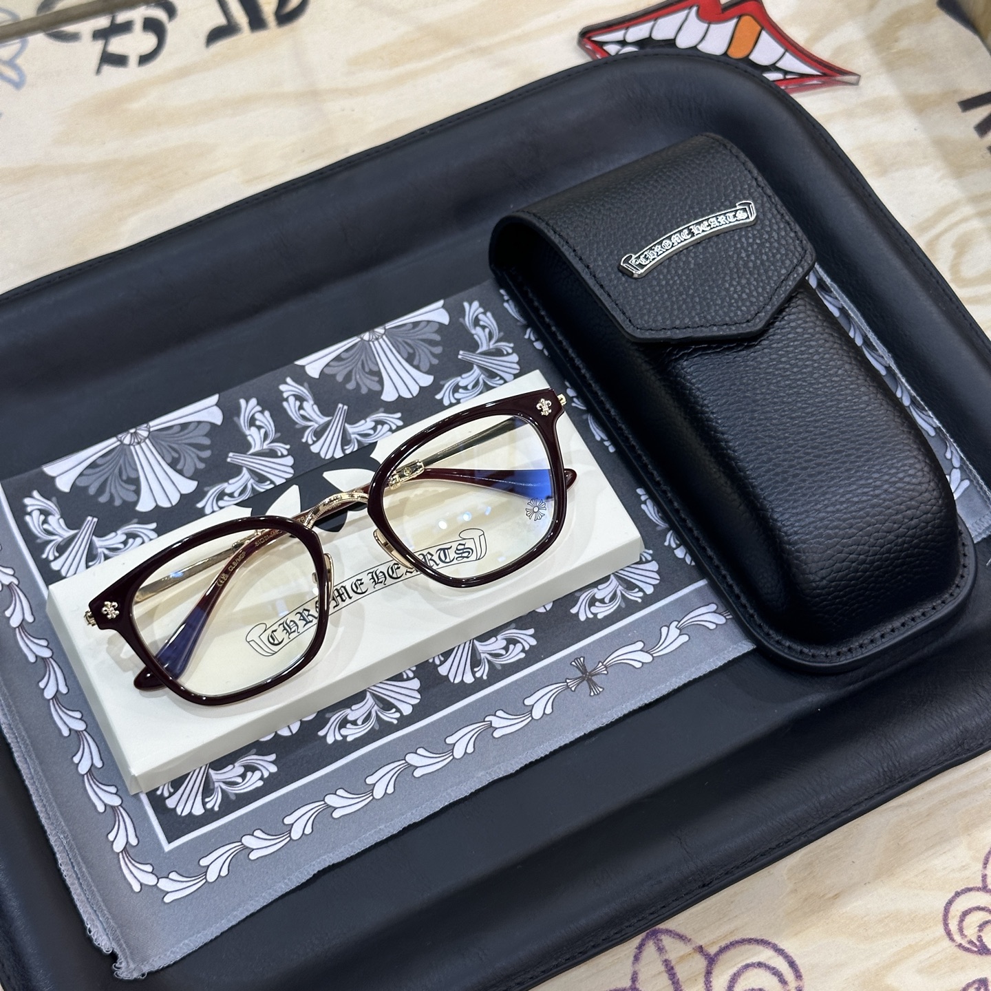 크롬하츠 선글라스 107847 Chrome Hearts Sunglasses
