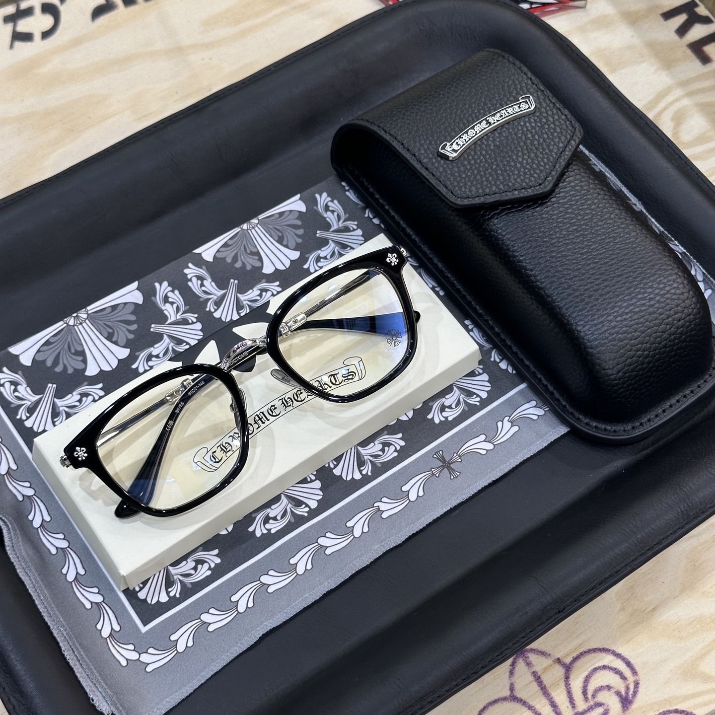 크롬하츠 선글라스 107846 Chrome Hearts Sunglasses
