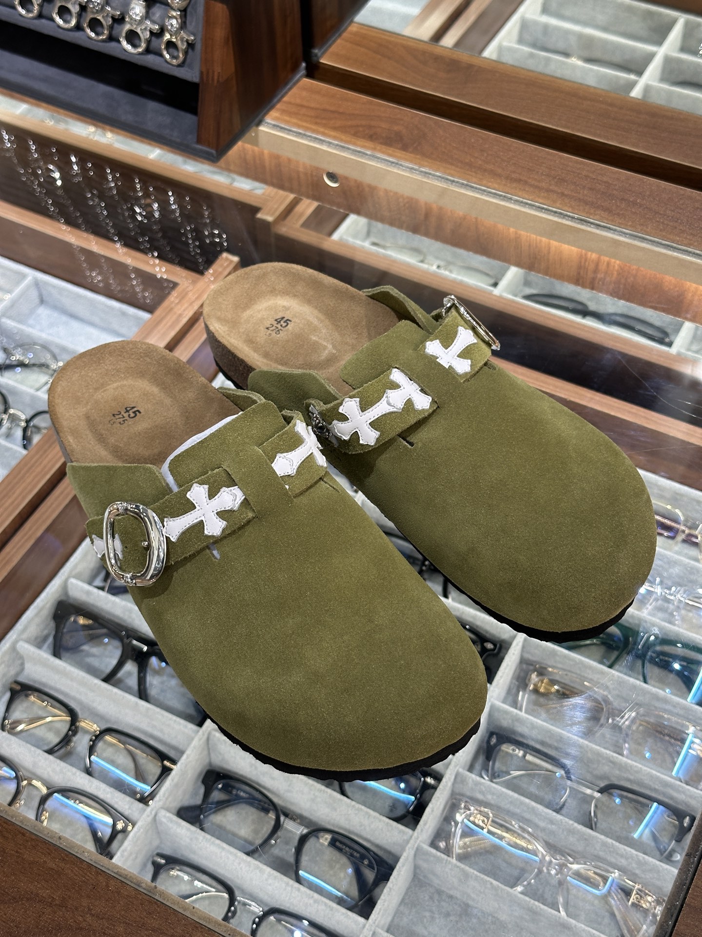 크롬하츠 신발 107736 Chrome Hearts Shoes