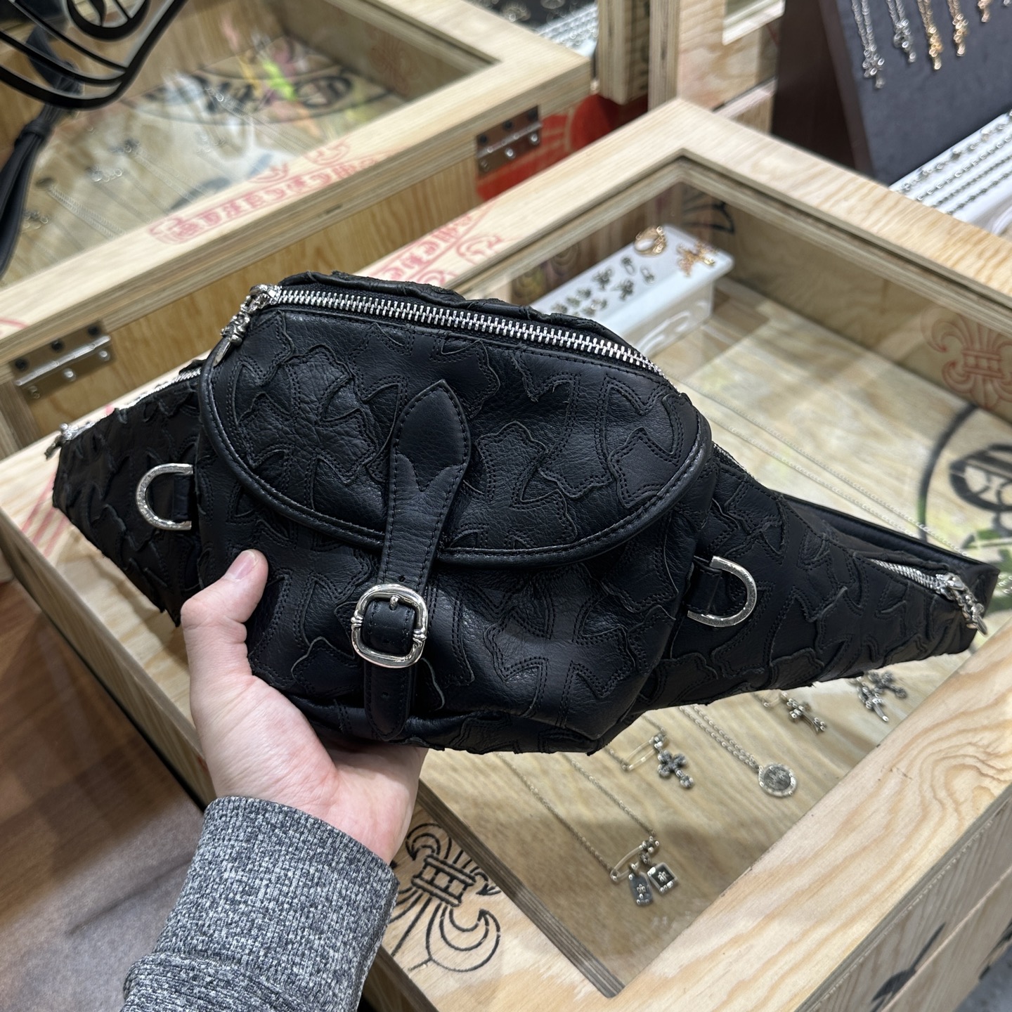 크롬하츠 107729 가방 Chrome Hearts Bag