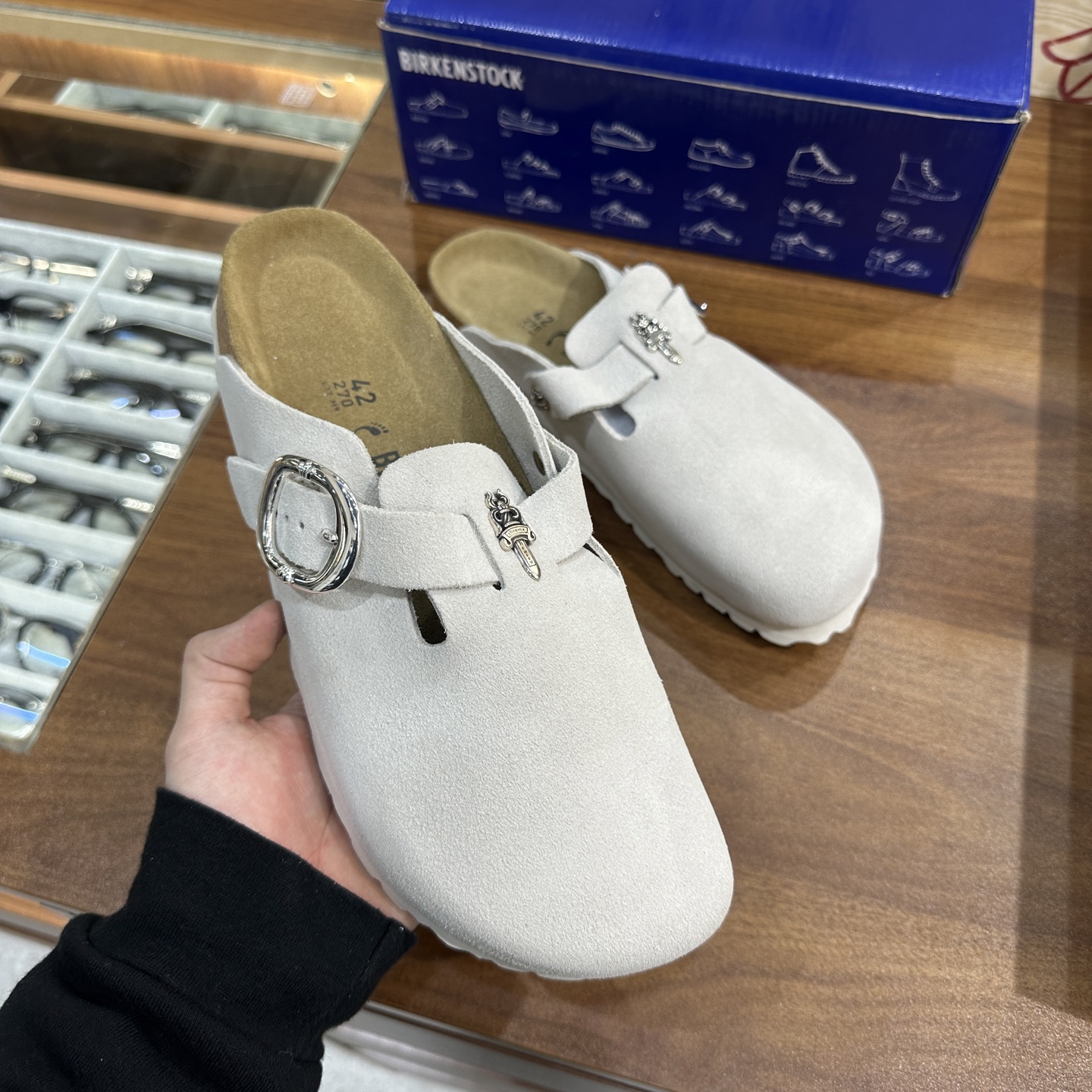 크롬하츠 신발 107734 Chrome Hearts Shoes