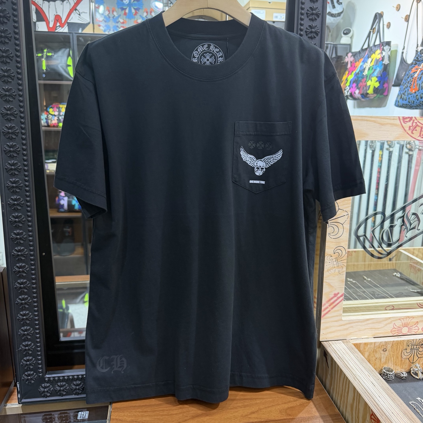 크롬하츠 남성 반팔 107806 Chrome Hearts T Shirt