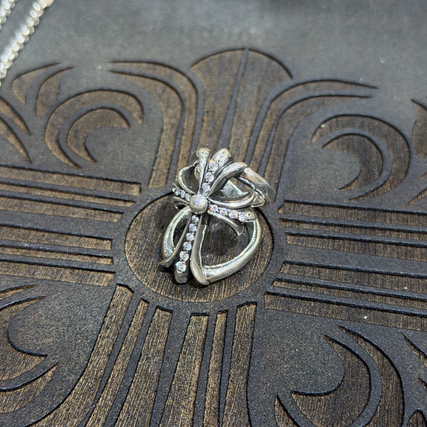 크롬하츠 반지 107714 Chrome Hearts Accessories