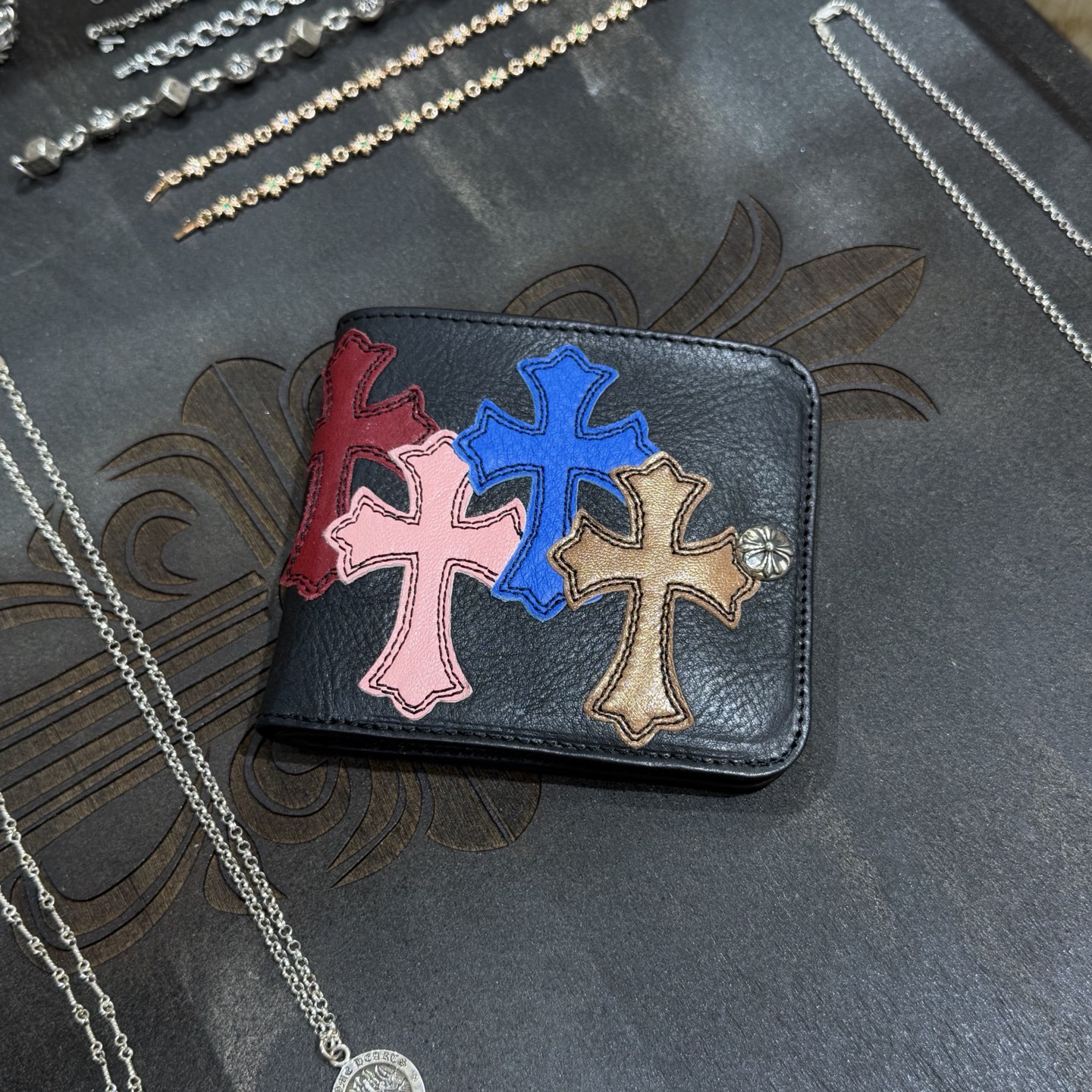 크롬하츠 지갑 107728 Chrome Hearts Wallet