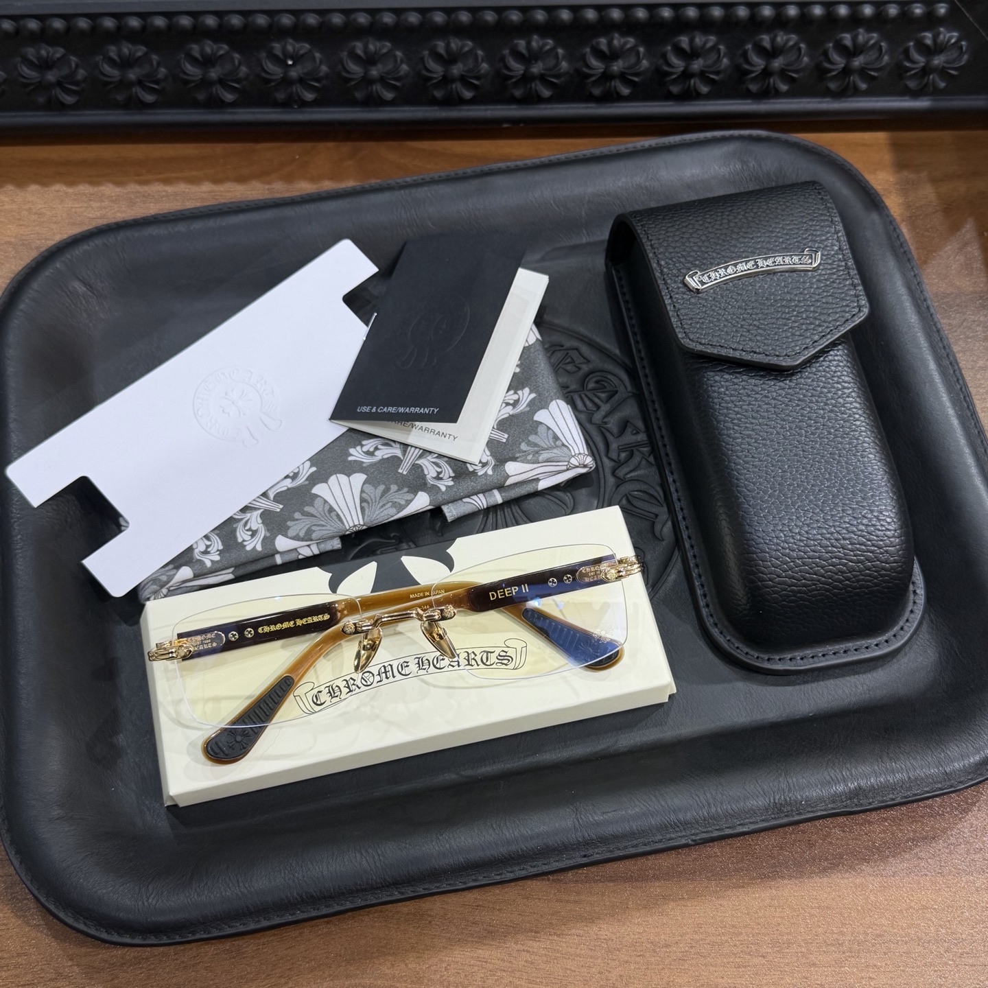 ChromeHearts 925 Silver Premium Eyewear