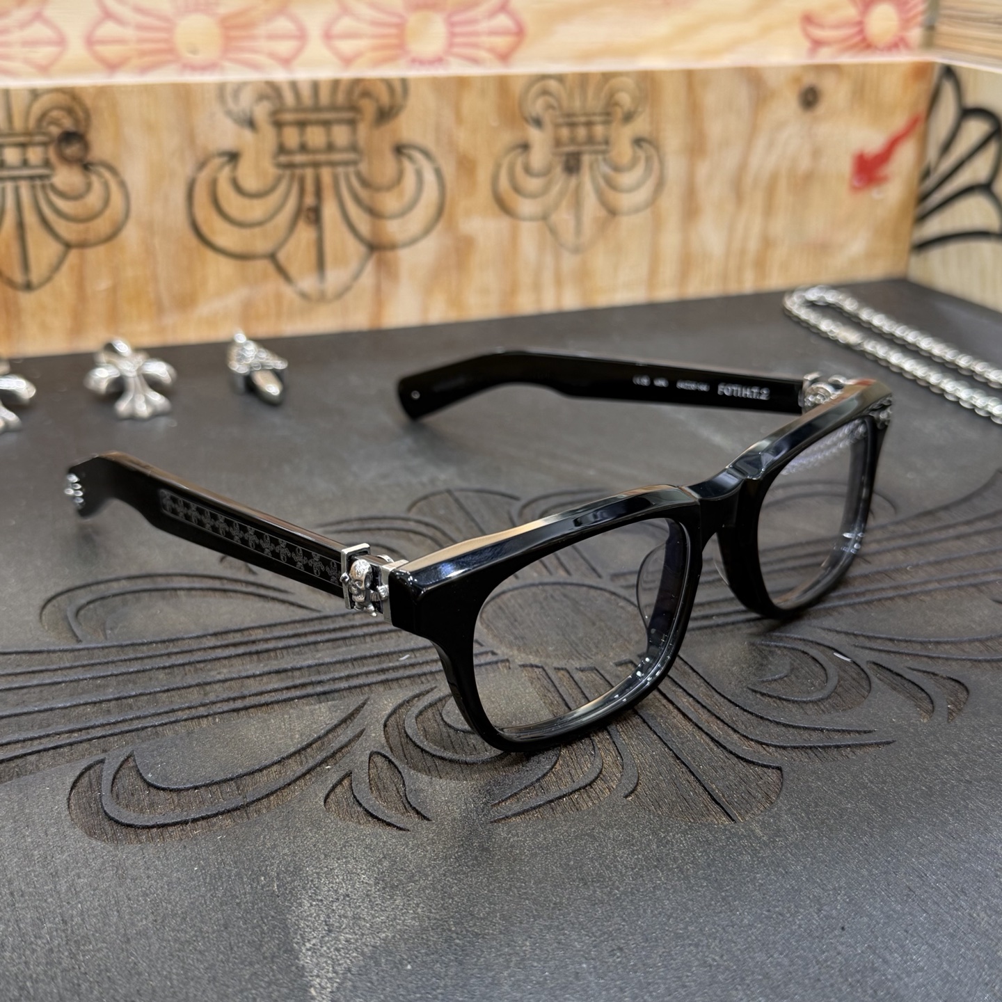 크롬하츠 선글라스 132885 Chrome Hearts Sunglasses 썸네일 이미지