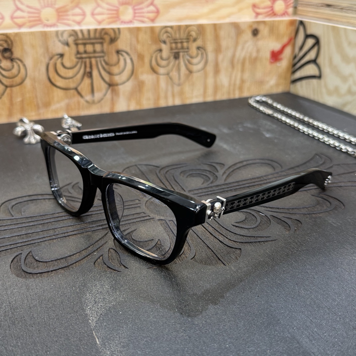 크롬하츠 선글라스 132885 Chrome Hearts Sunglasses 썸네일 이미지