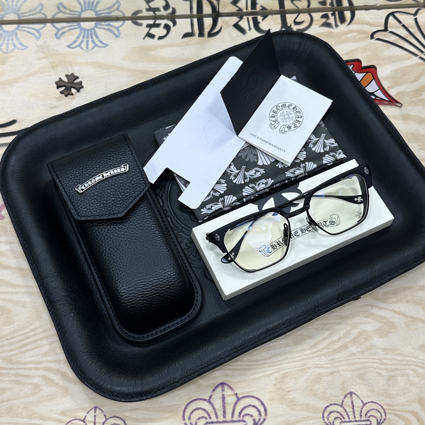 Chrome Hearts 925 Silver Eyewear