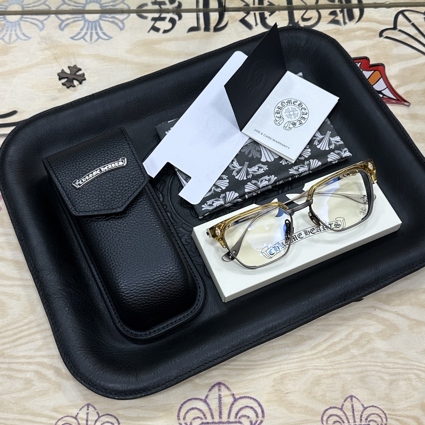 Chrome Hearts 925 Silver Eyewear