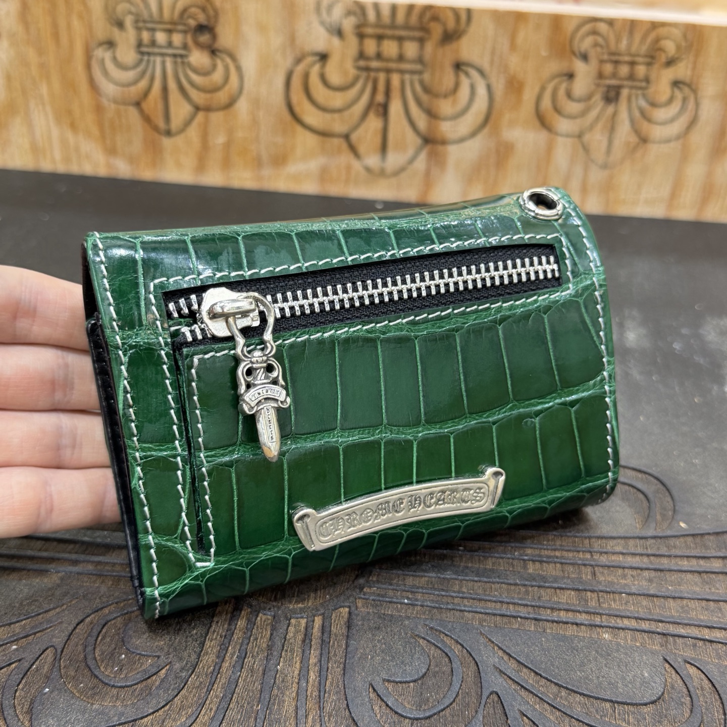 크롬하츠 지갑 107719 Chrome Hearts Wallet