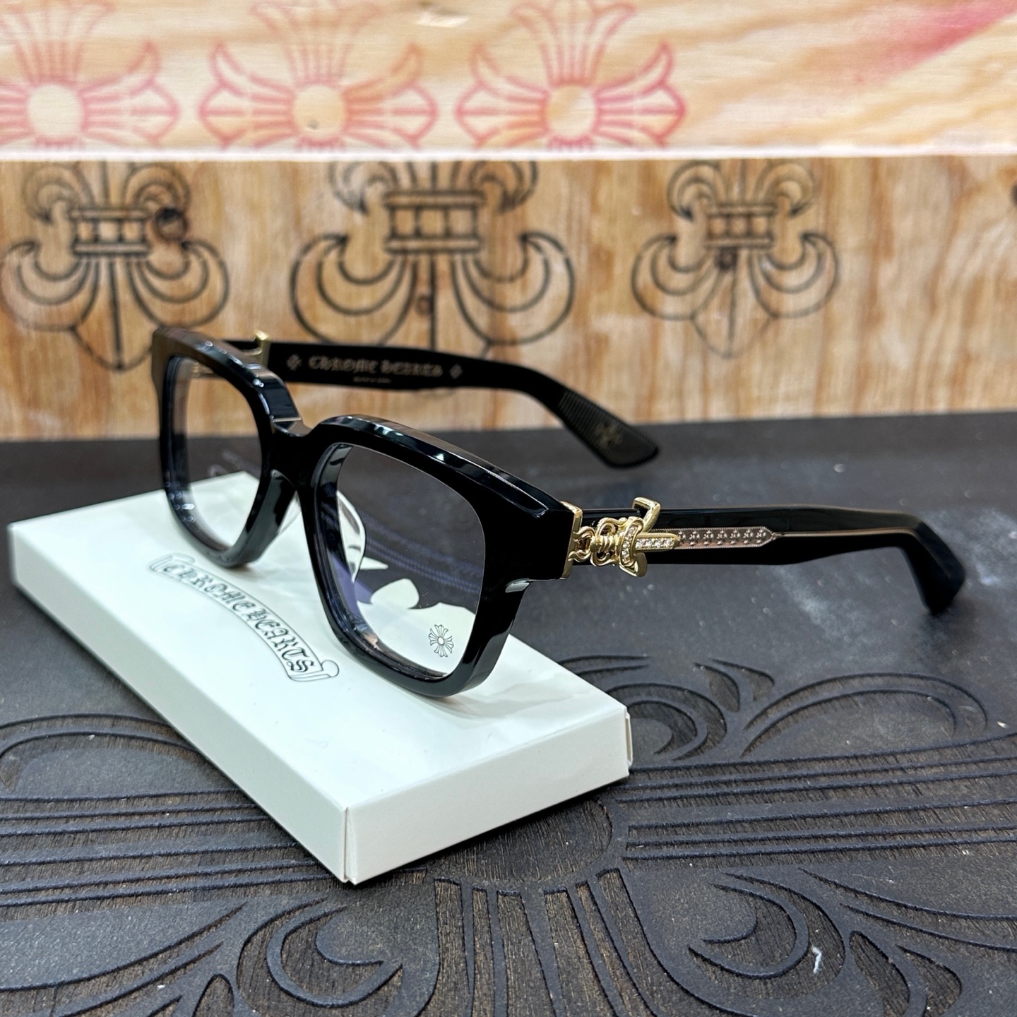 크롬하츠 선글라스 107820 Chrome Hearts Sunglasses