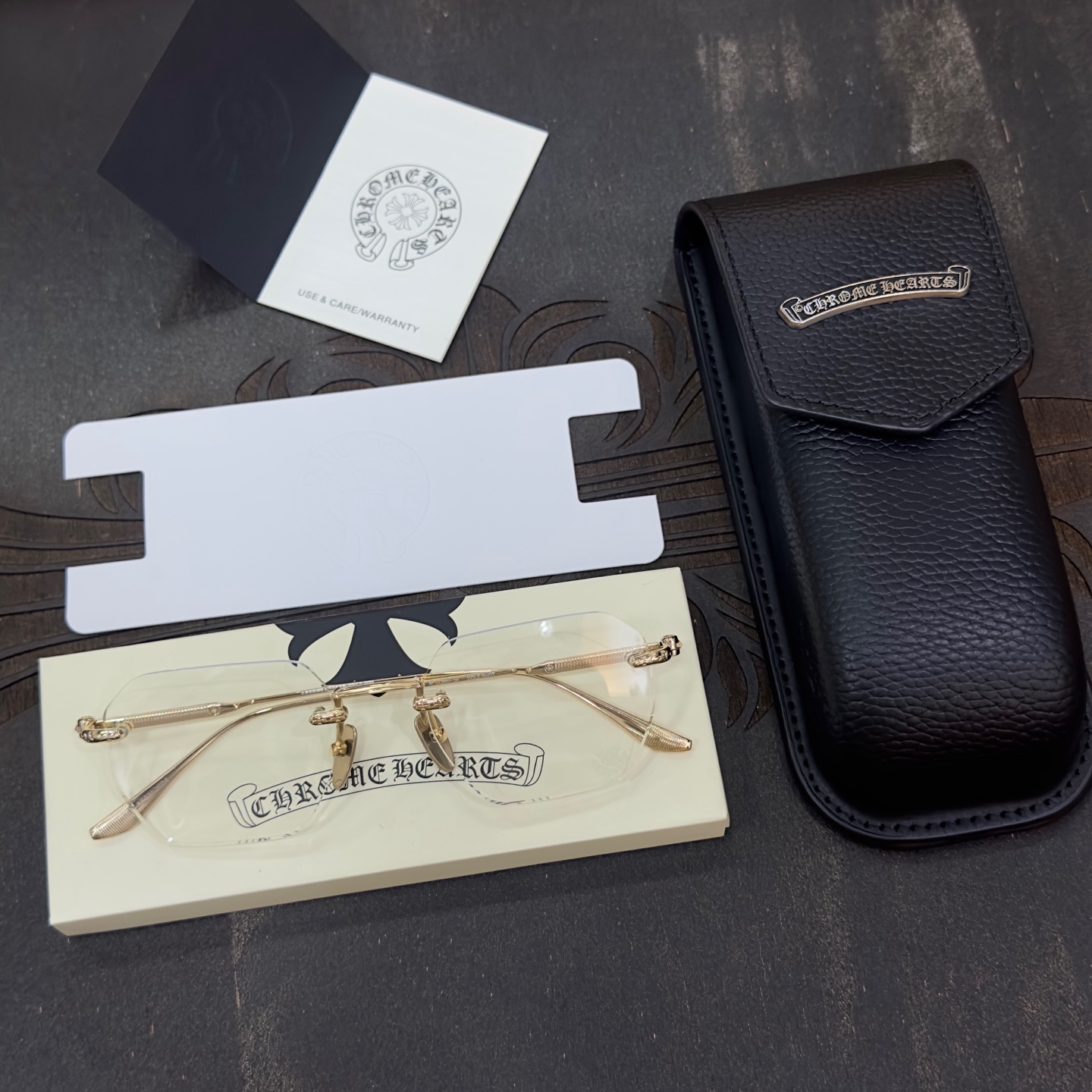 크롬하츠 선글라스 107818 Chrome Hearts Sunglasses