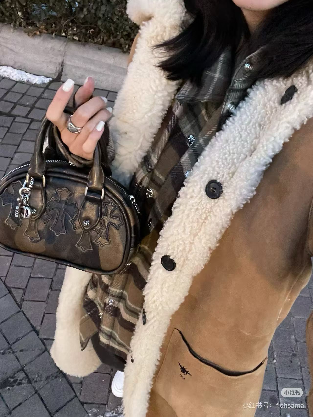 크롬하츠 117193 가방 Chrome Hearts Bag