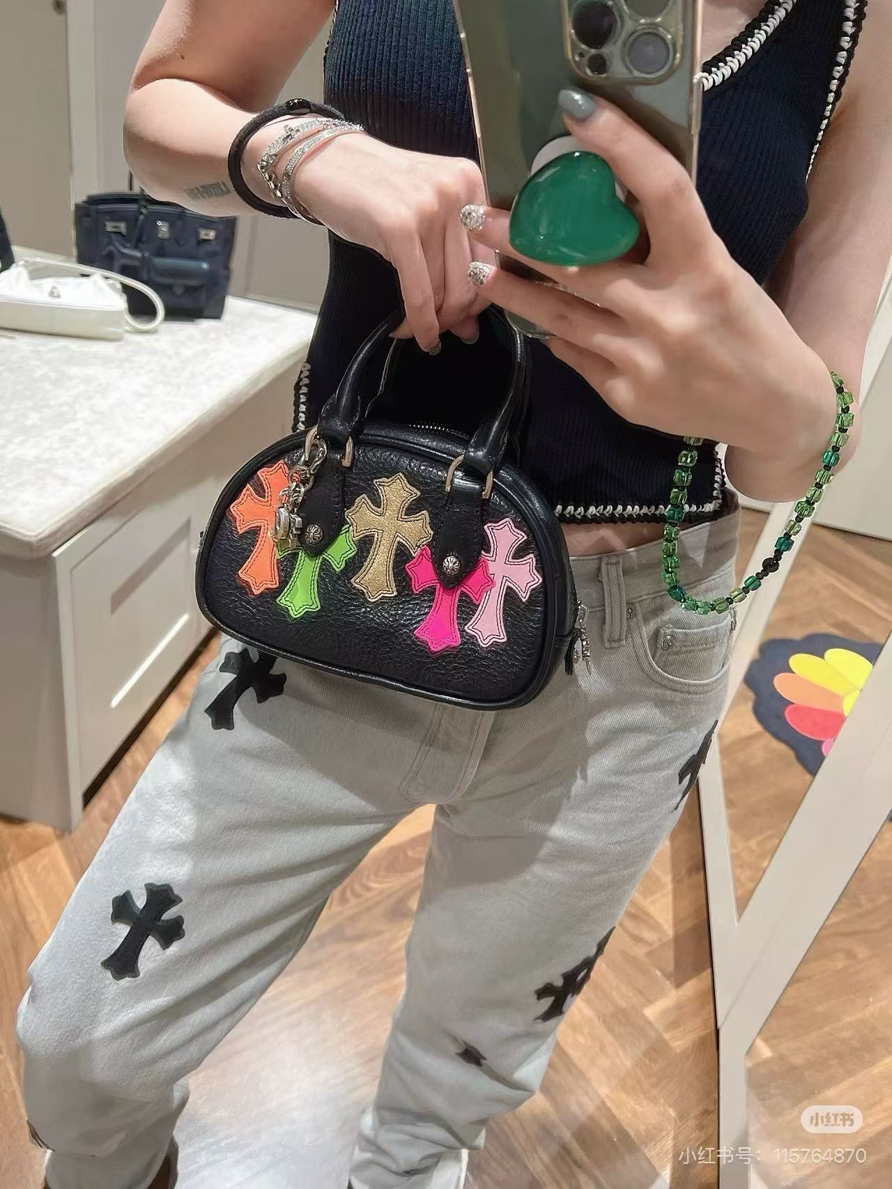크롬하츠 117192 가방 Chrome Hearts Bag
