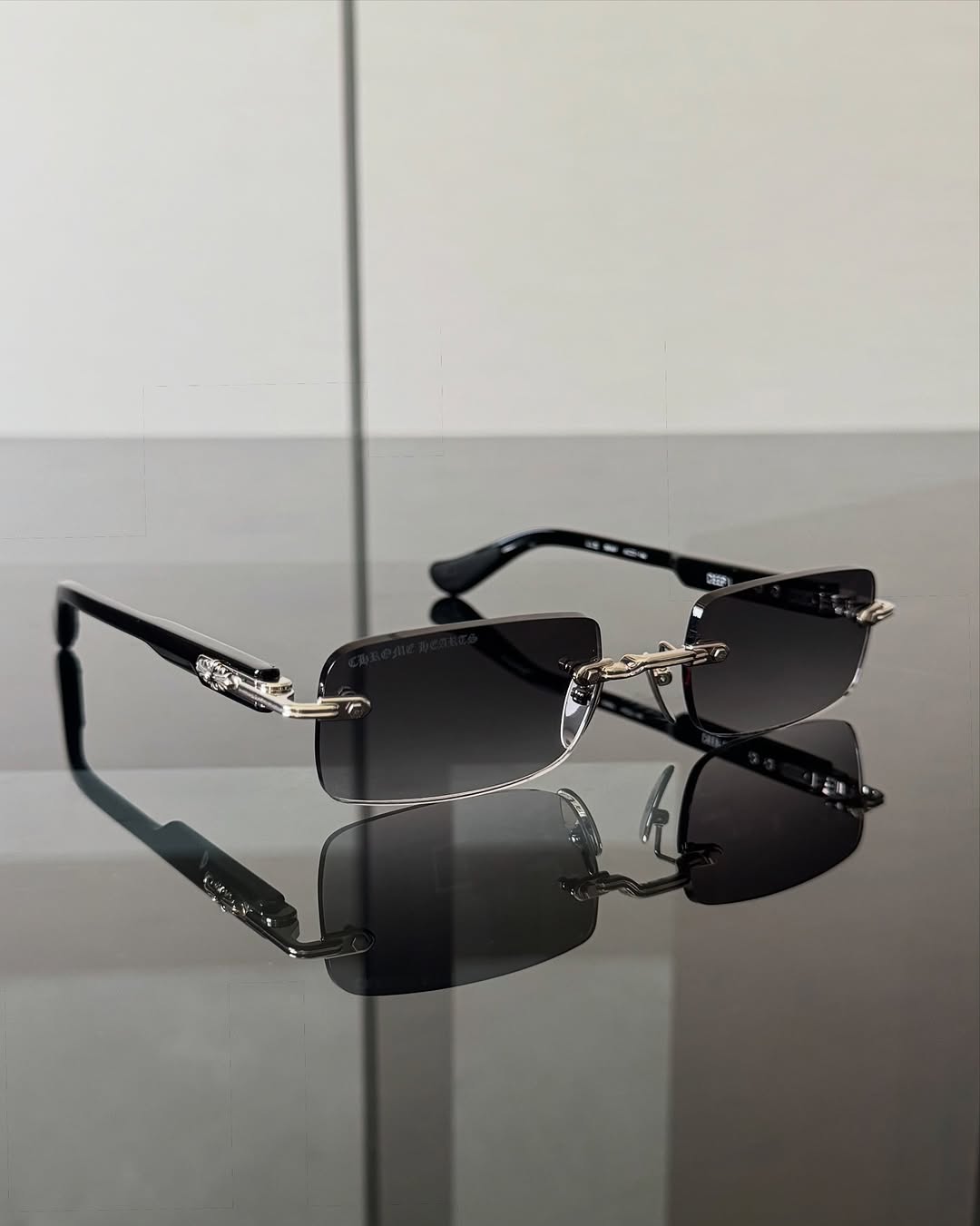 Chrome Hearts DEEP II Sunglasses
