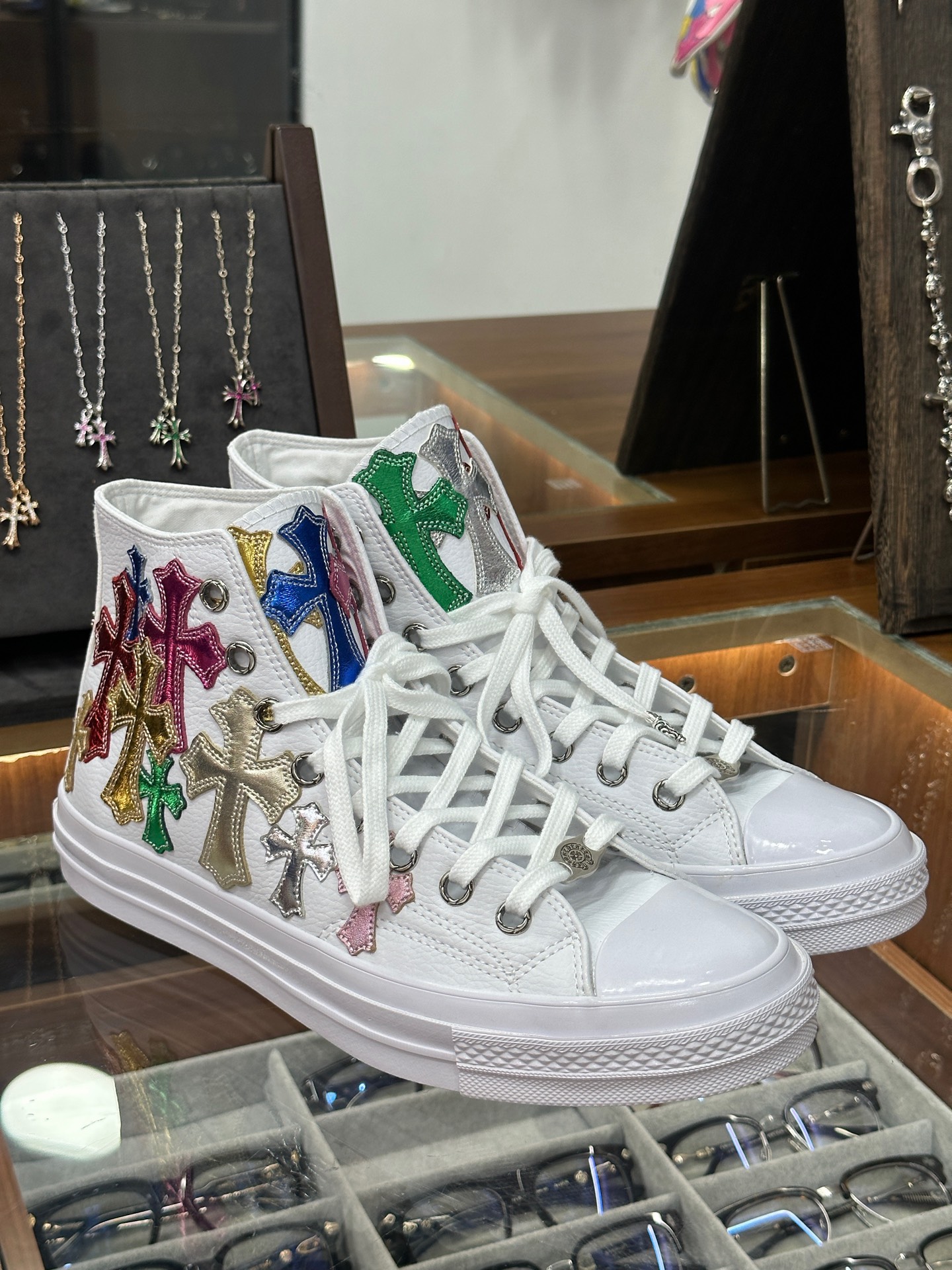 크롬하츠 신발 107773 Chrome Hearts Shoes