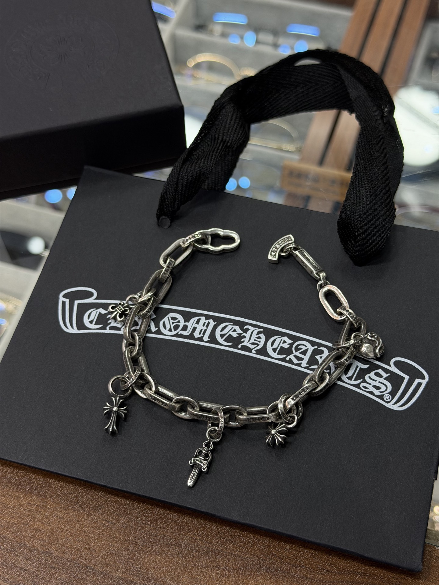 크롬하츠 팔찌 107751 Chrome Hearts Accessories