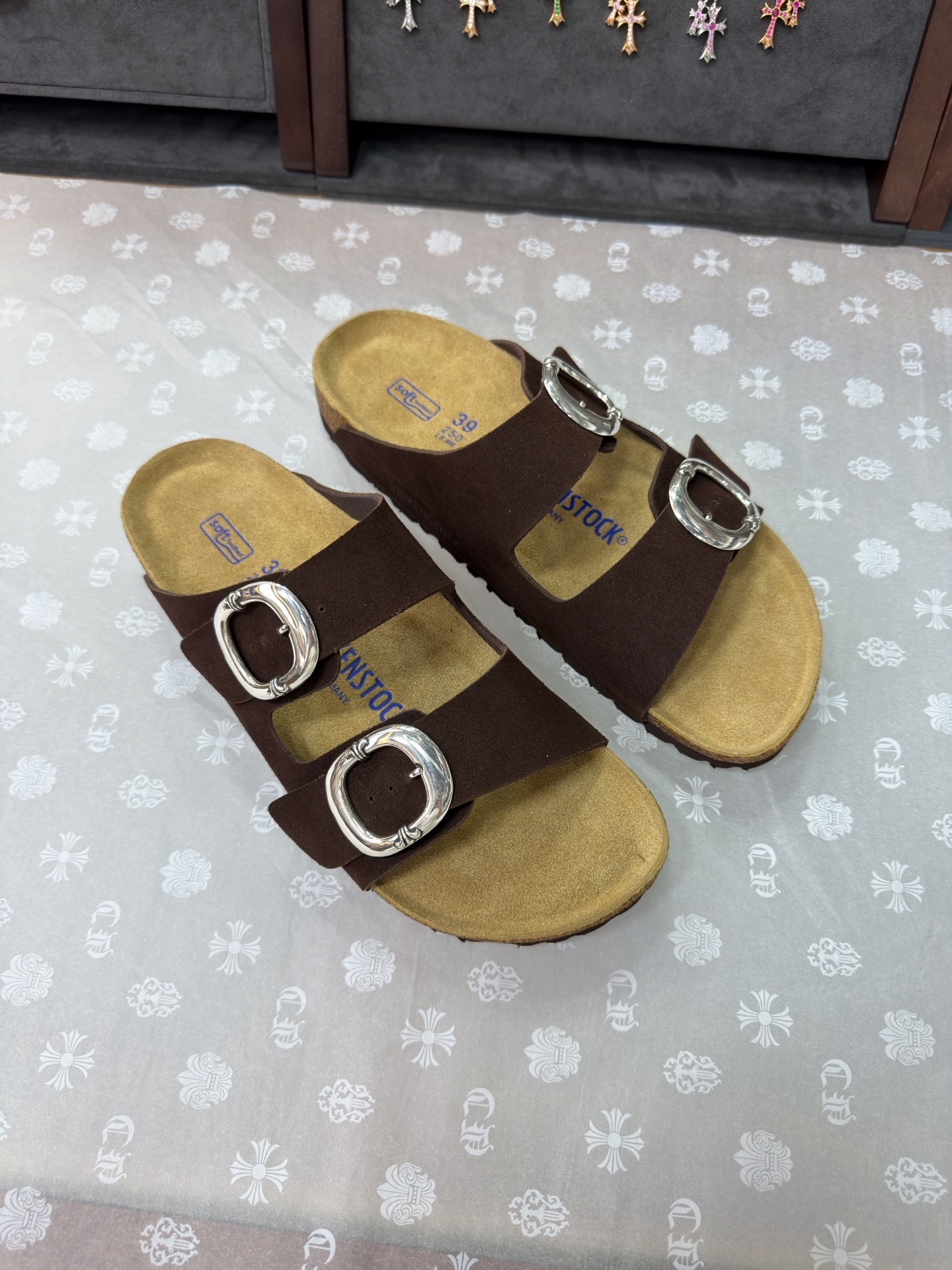 크롬하츠 신발 107742 Chrome Hearts Shoes
