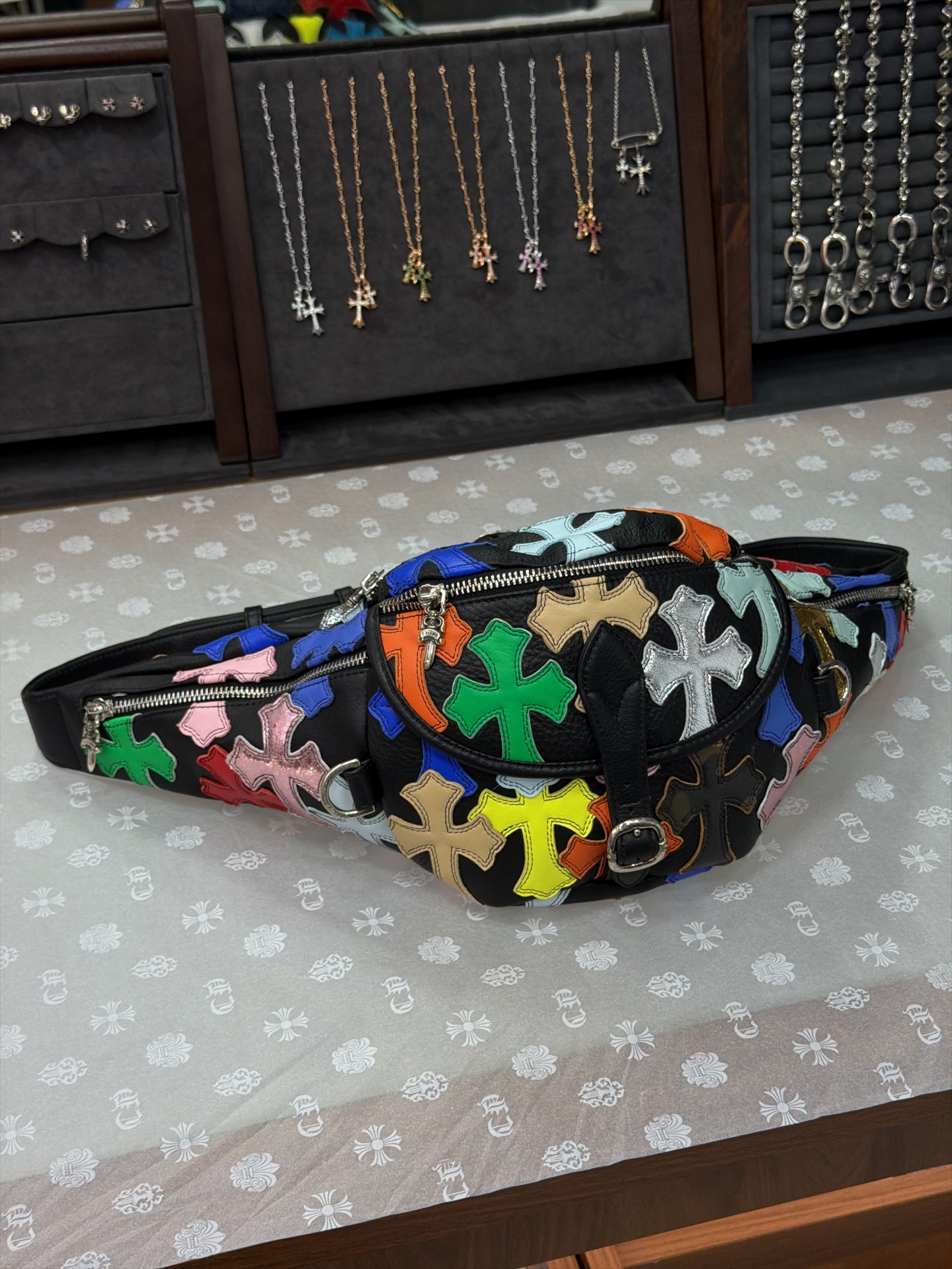 크롬하츠 107744 가방 Chrome Hearts Bag