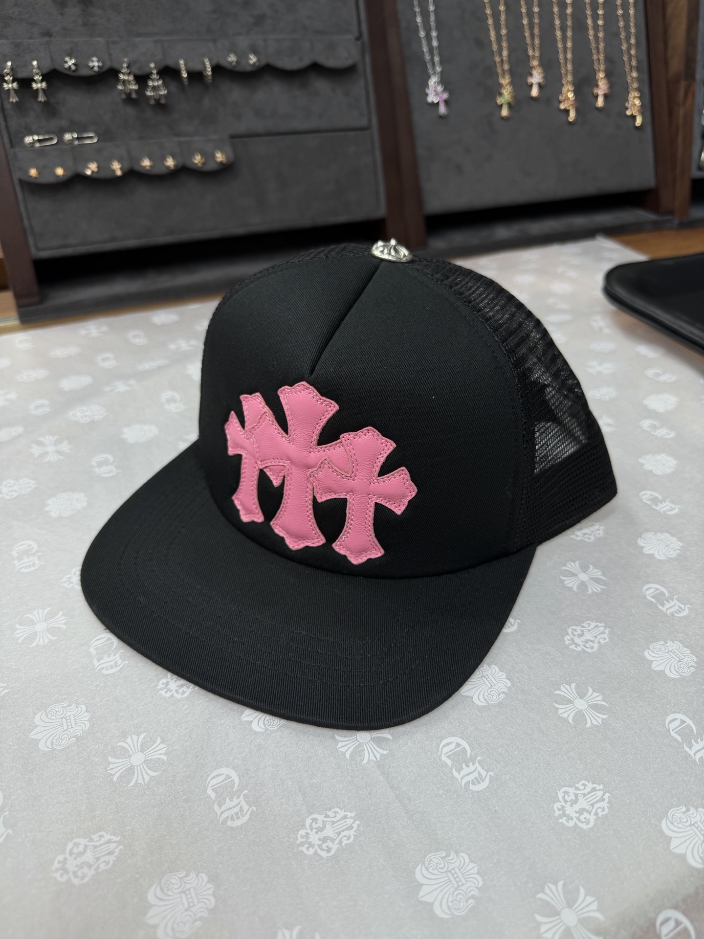 크롬하츠 모자 107685 Chrome Hearts Cap