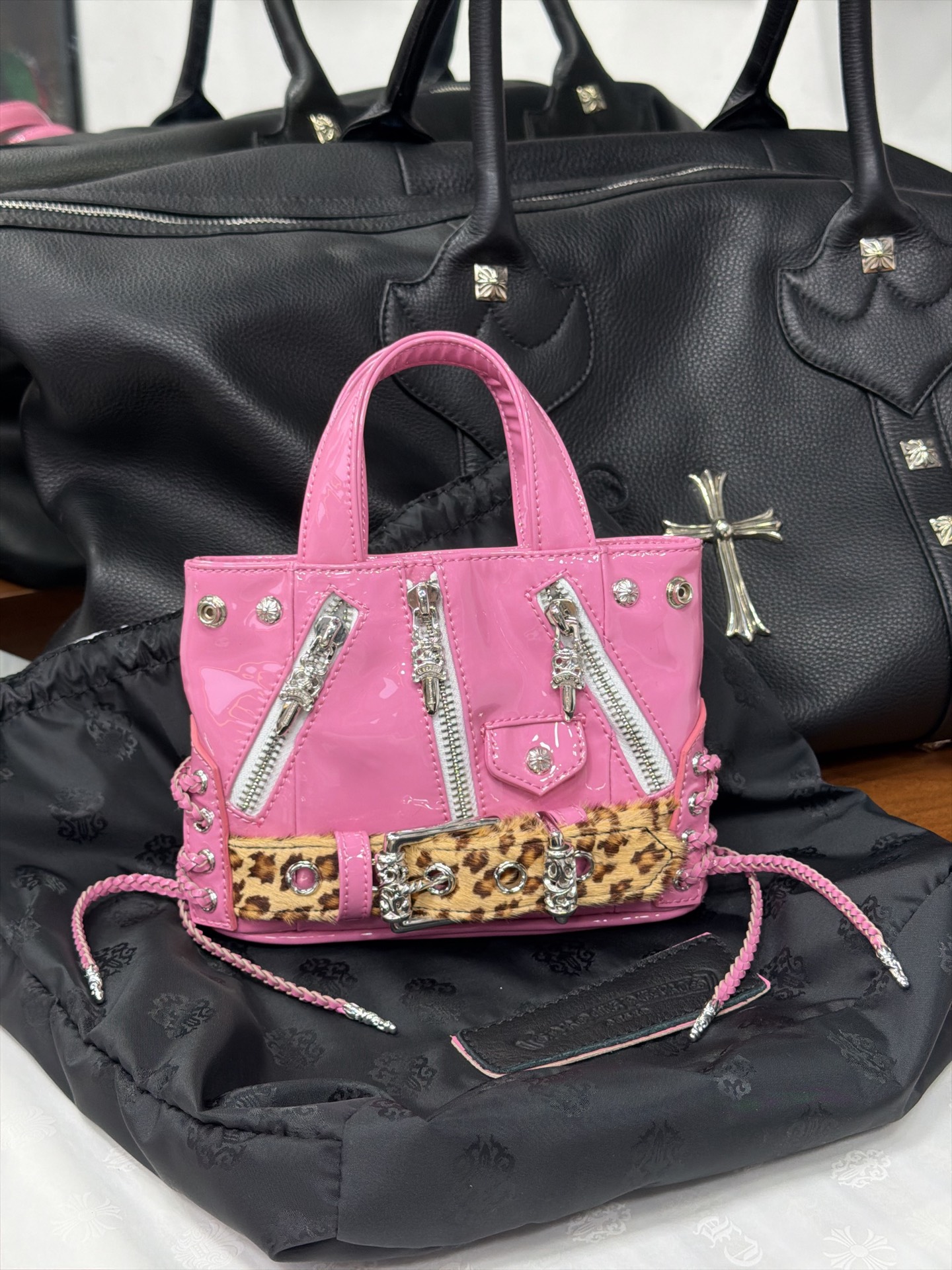 크롬하츠 107544 가방 Chrome Hearts Bag