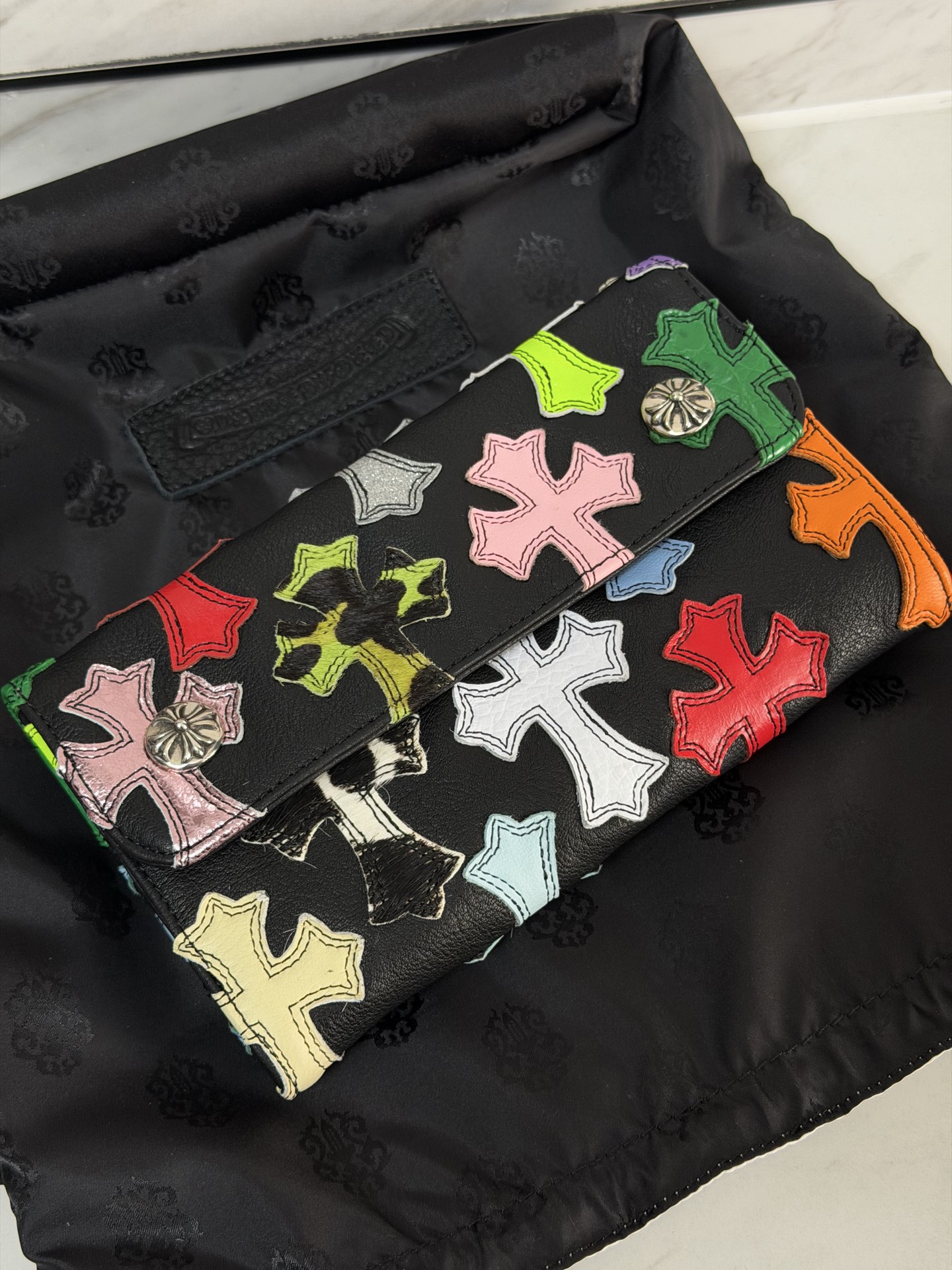 크롬하츠 지갑 107658 Chrome Hearts Wallet