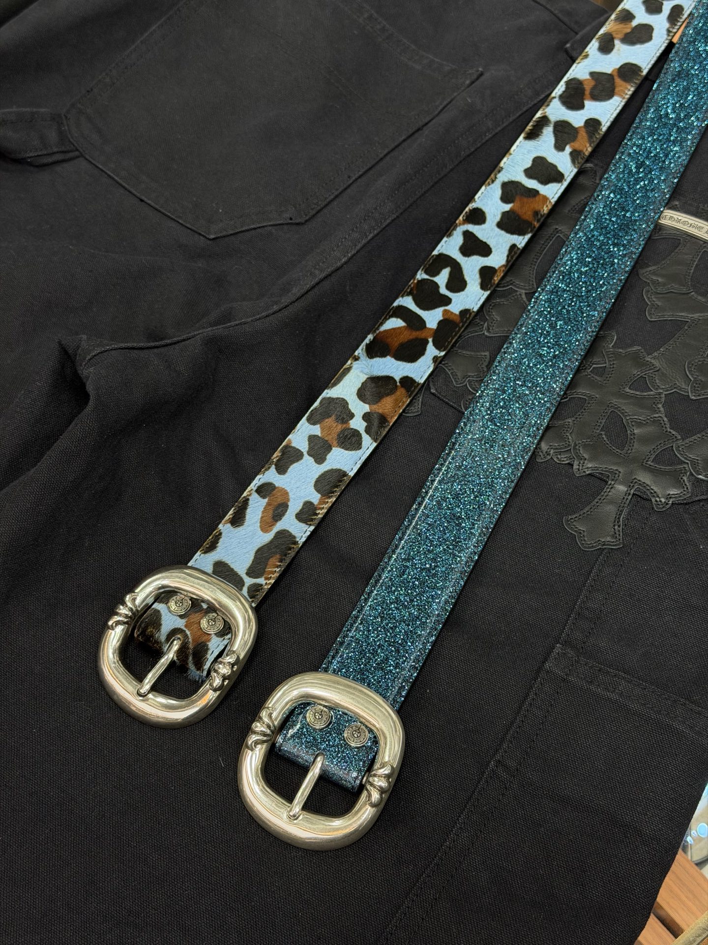 크롬하츠 벨트 107512 Chrome Hearts Accessories