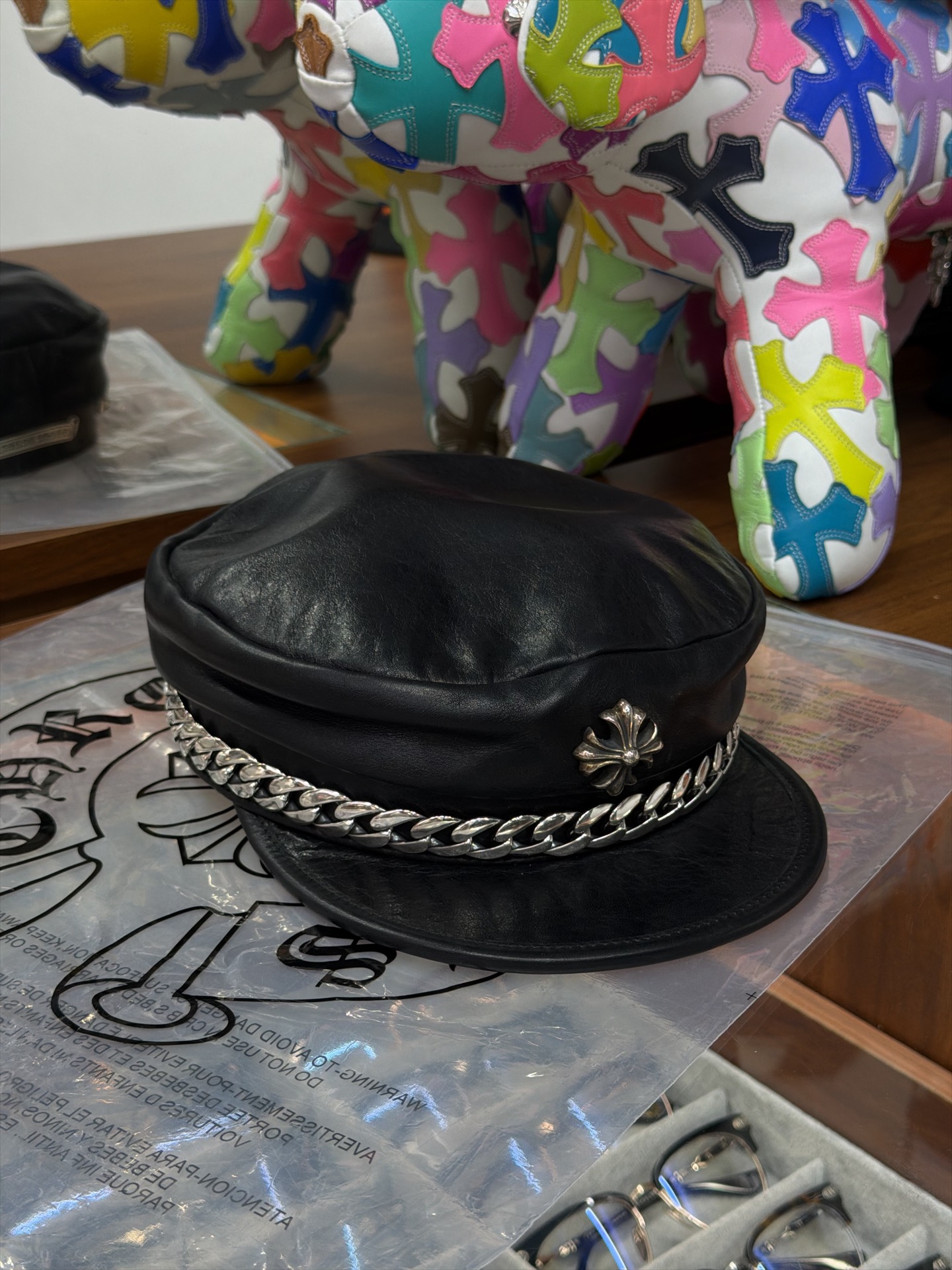 크롬하츠 모자 107508 Chrome Hearts Cap