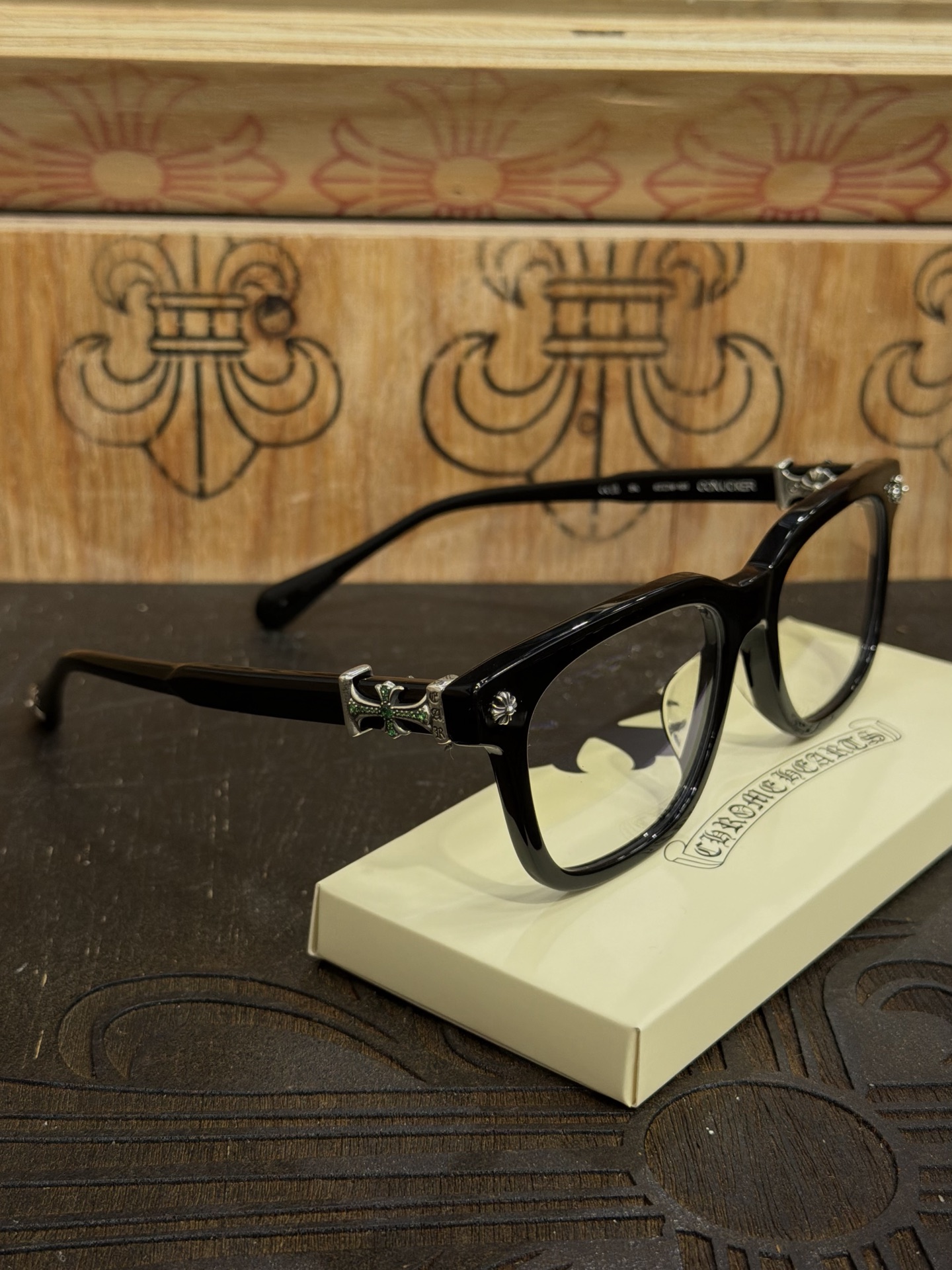 크롬하츠 선글라스 107490 Chrome Hearts Sunglasses
