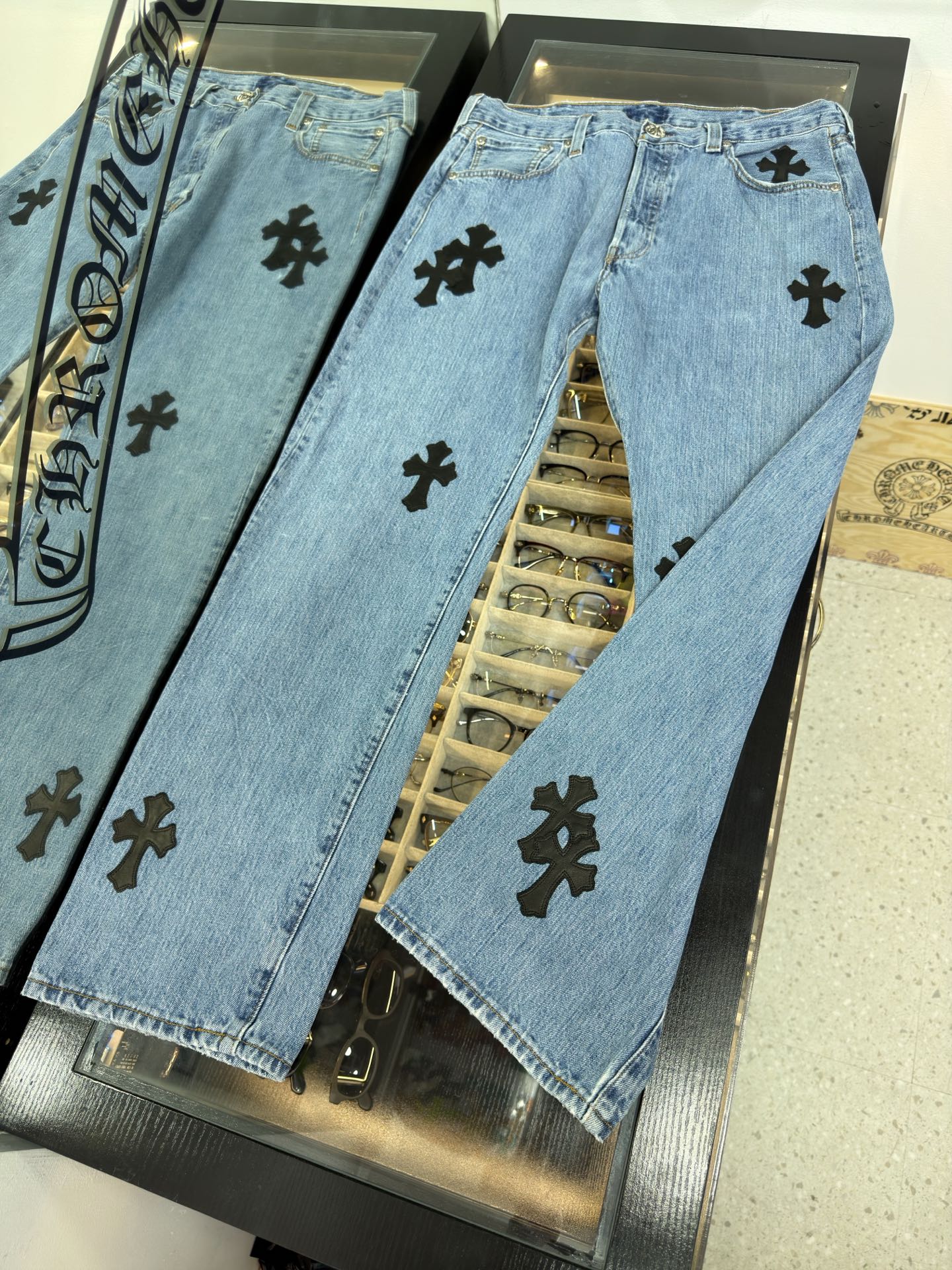 크롬하츠 남성 바지 83196 Chrome Hearts
