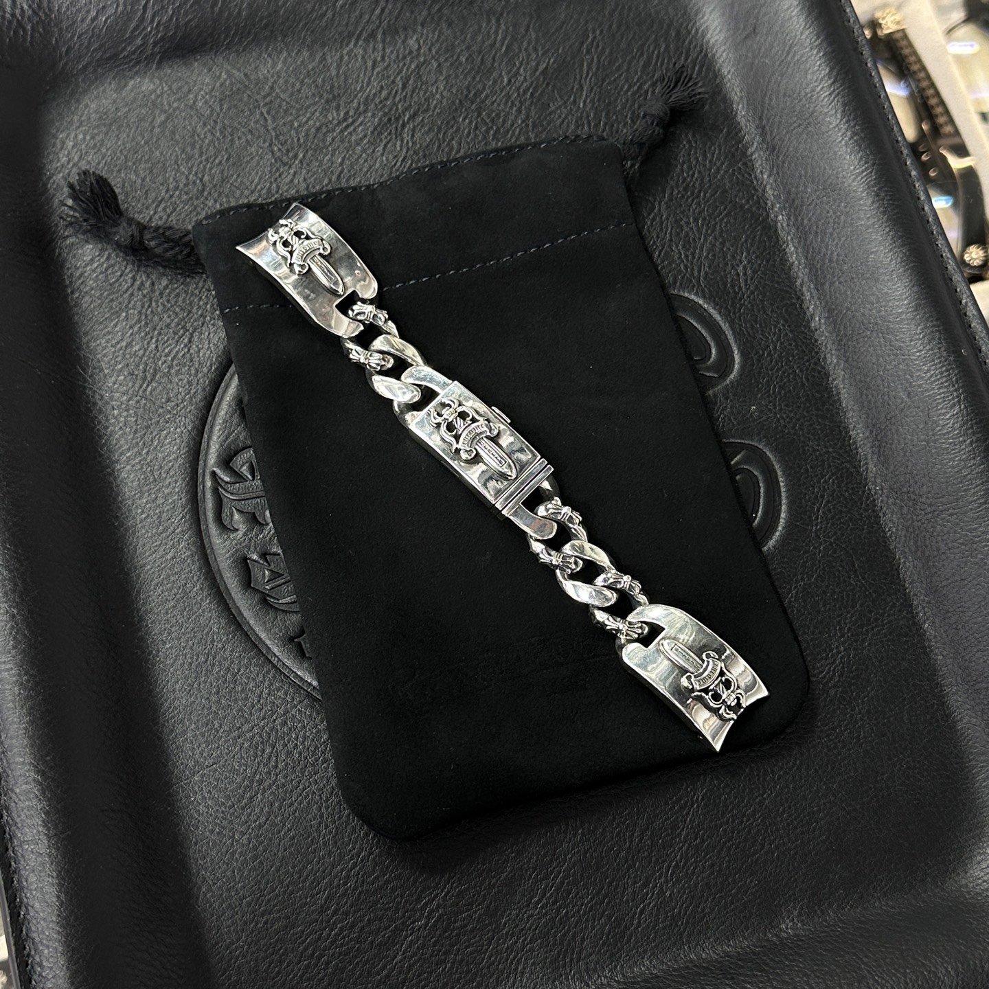 크롬하츠 팔찌 107477 Chrome Hearts Accessories