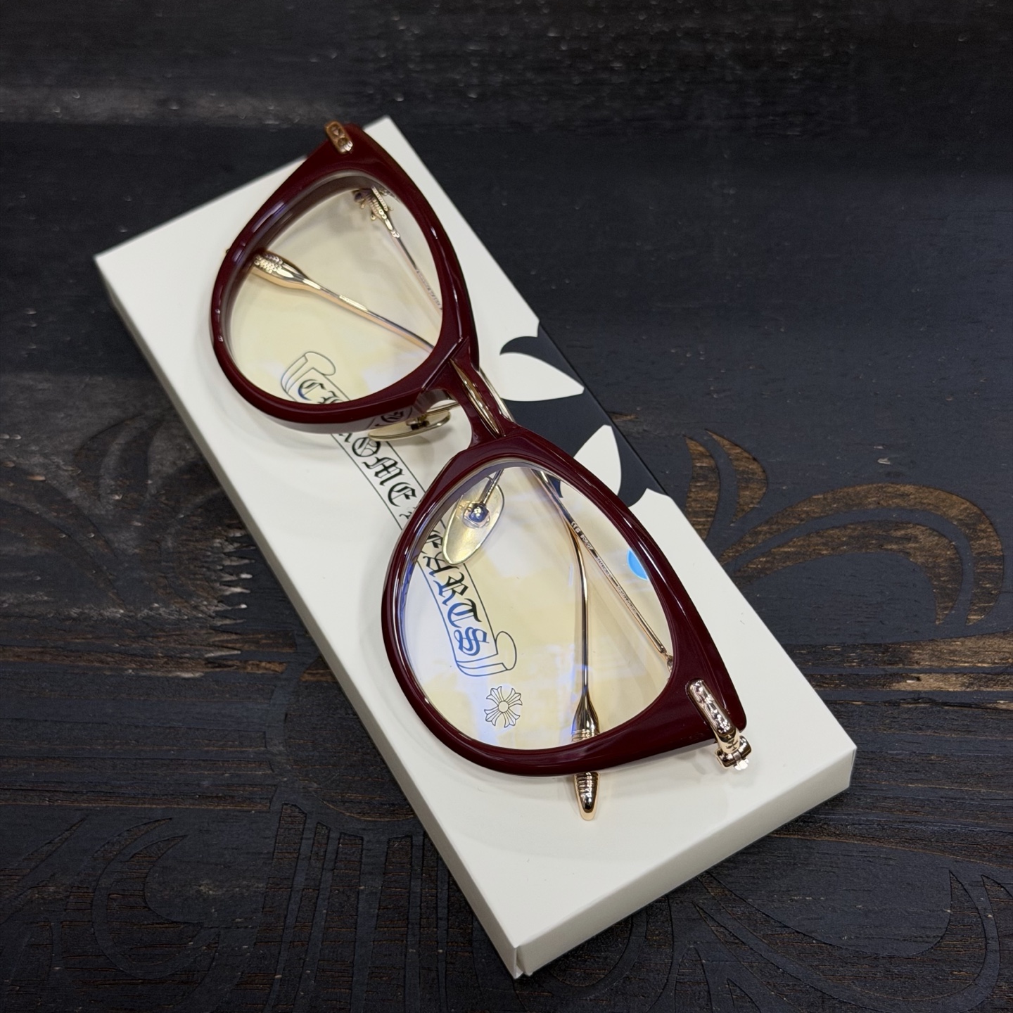 크롬하츠 선글라스 107458 Chrome Hearts Sunglasses