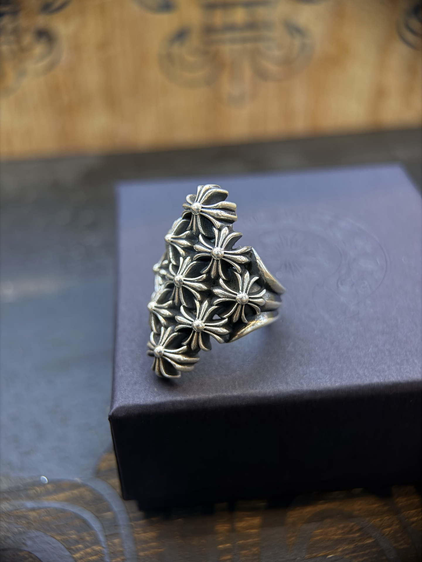 크롬하츠 반지 107433 Chrome Hearts Accessories