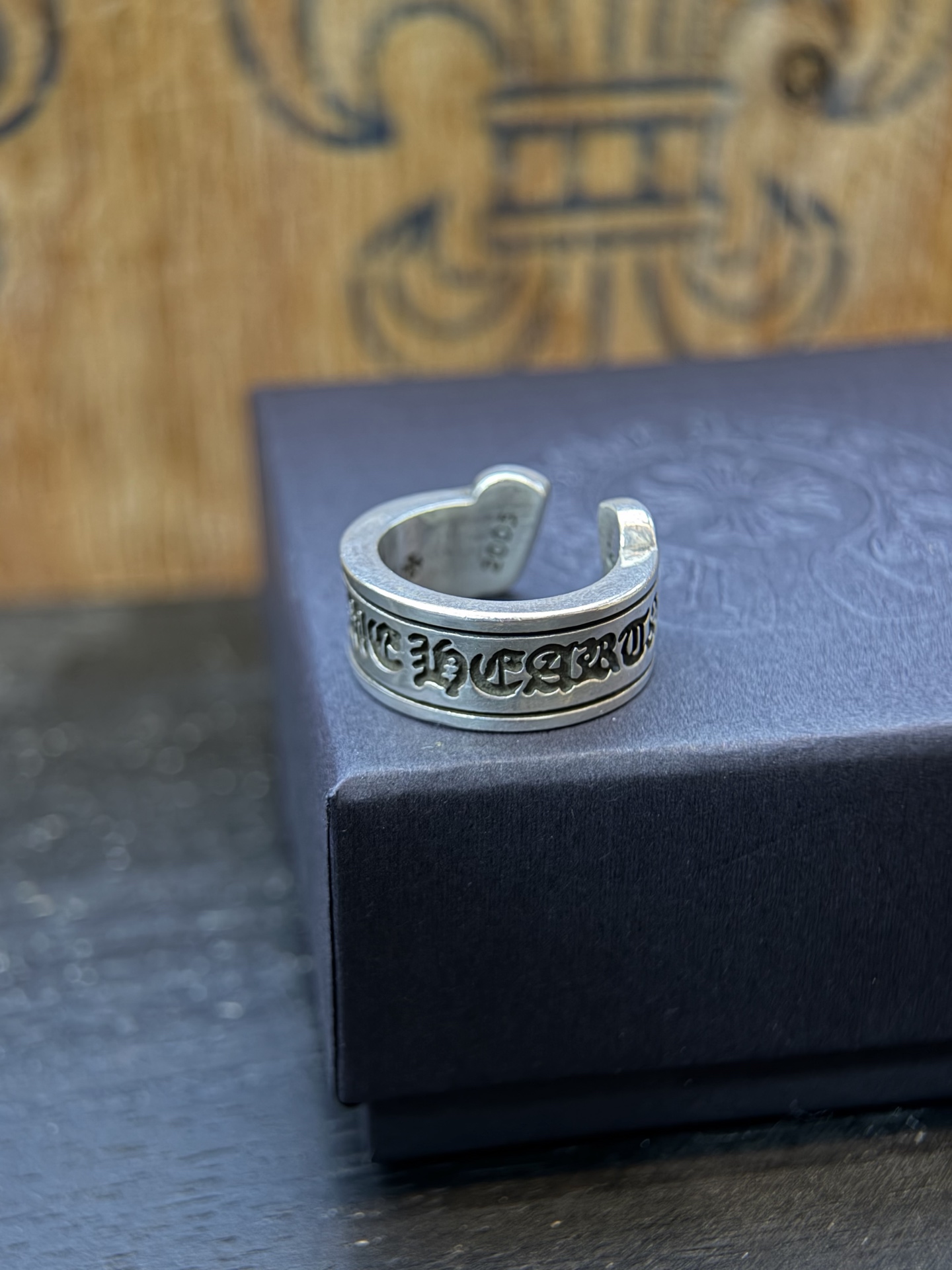 크롬하츠 반지 107432 Chrome Hearts Accessories
