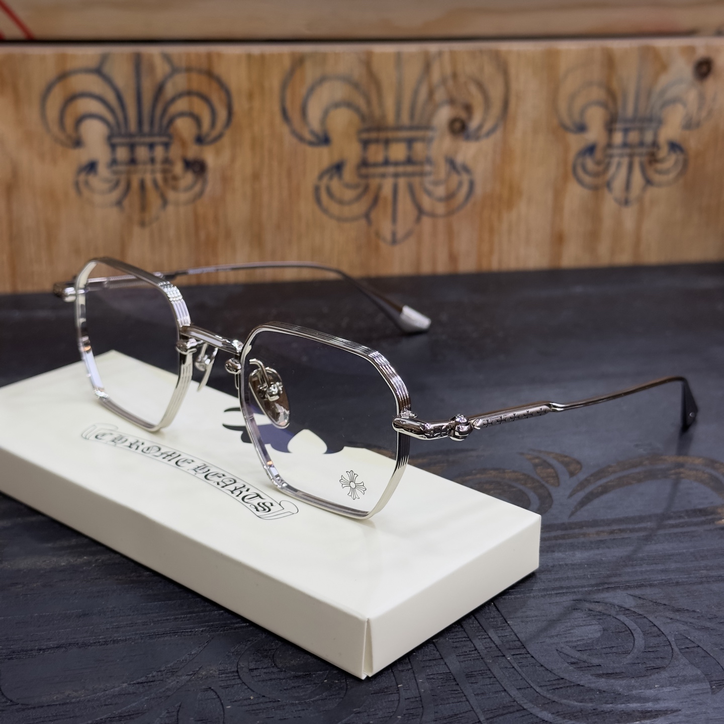 크롬하츠 선글라스 107423 Chrome Hearts Sunglasses